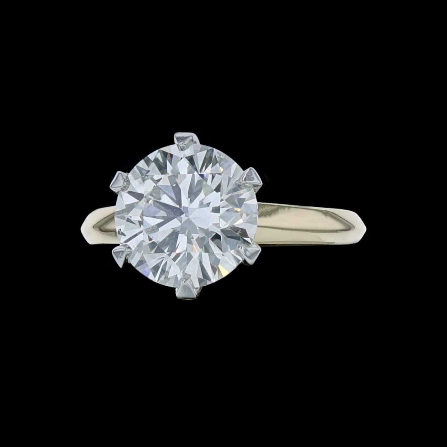 Ring Simple Diamond