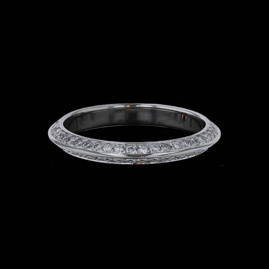 Band Knife Edge Diamond