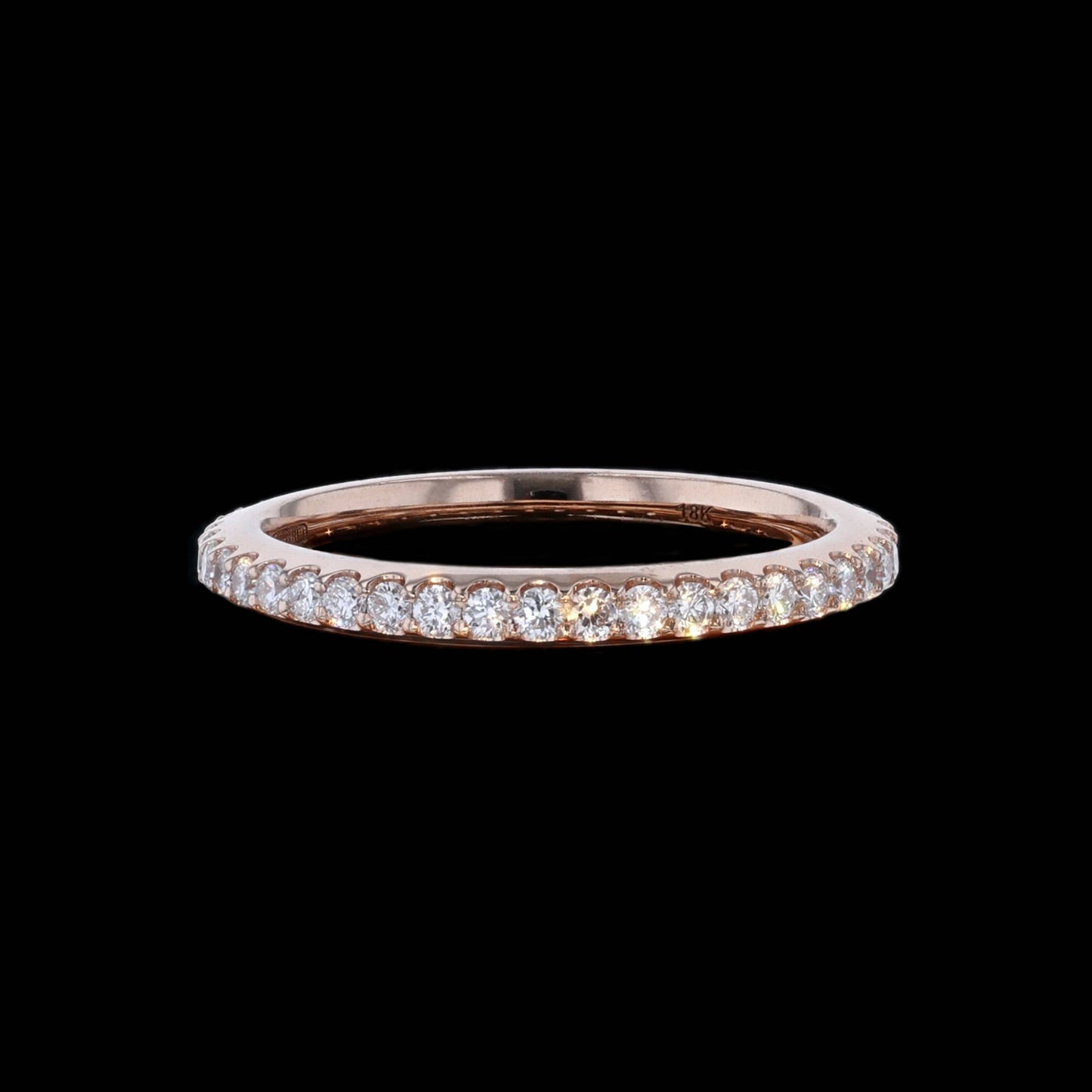 Band Eternity 1.2 Rose