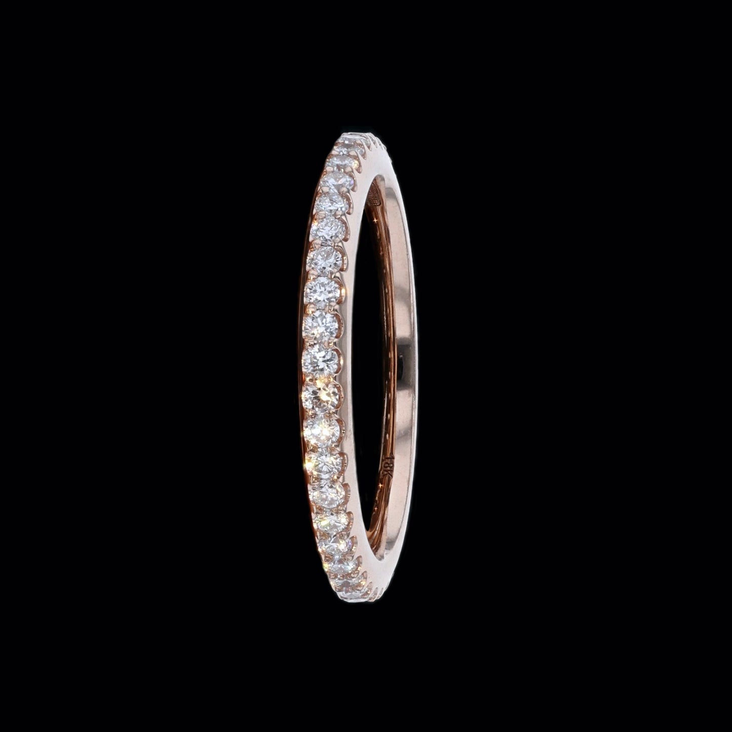 Band Eternity 1.2 Rose