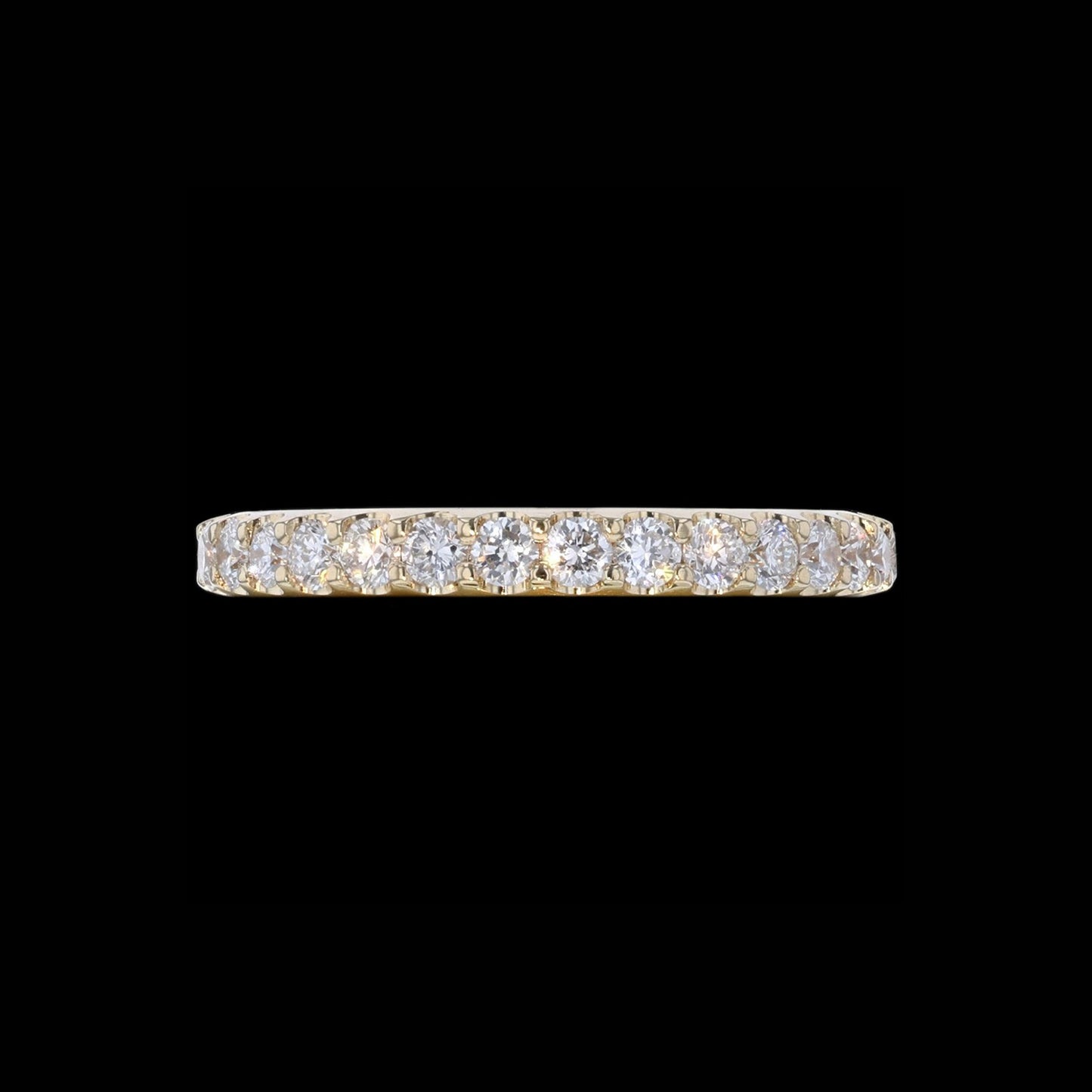 Band Eternity 2 Yellow