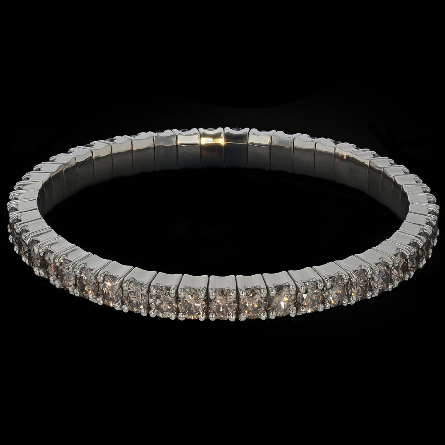 Bracelet Flex Fancy Brown Orange