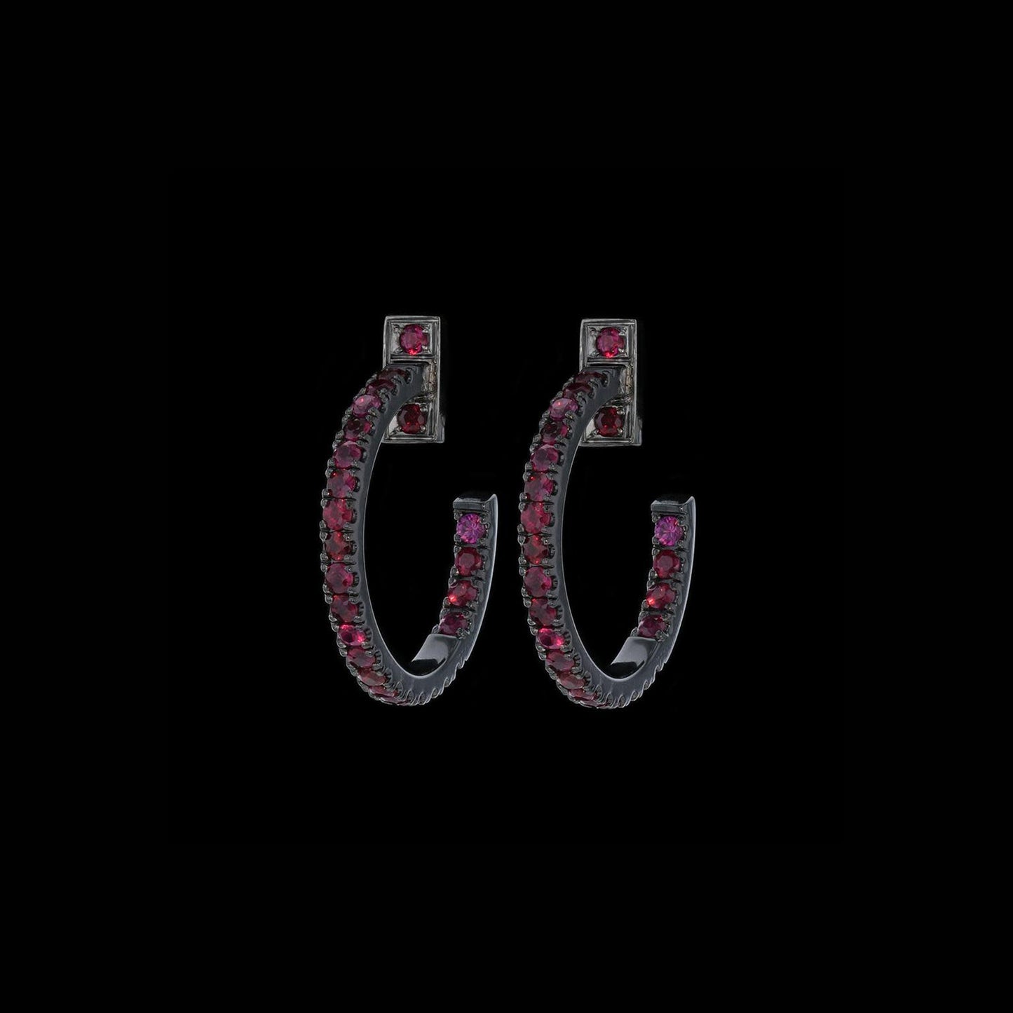 Hoop Ruby 3/4"