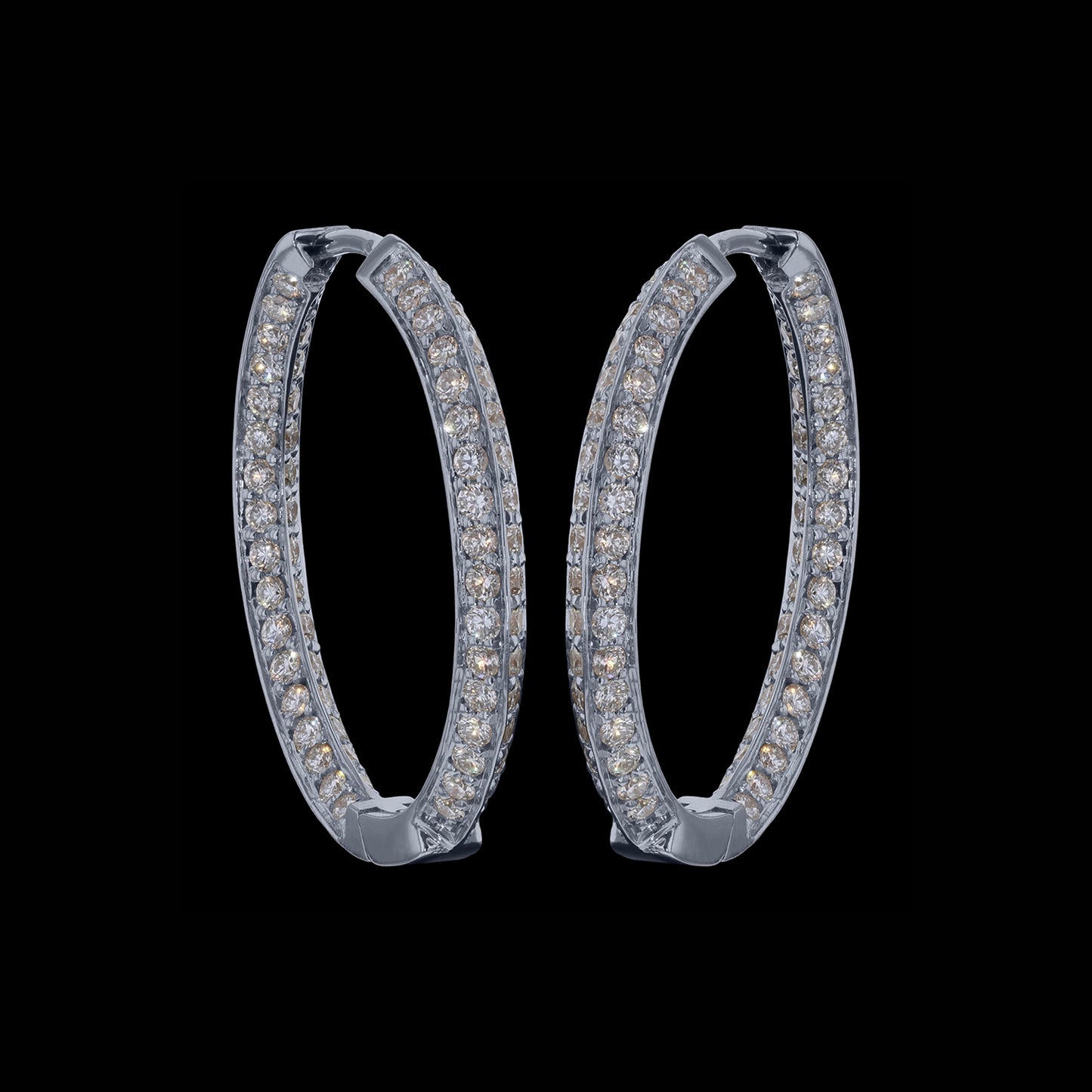 Ear Hoop Knife Edge