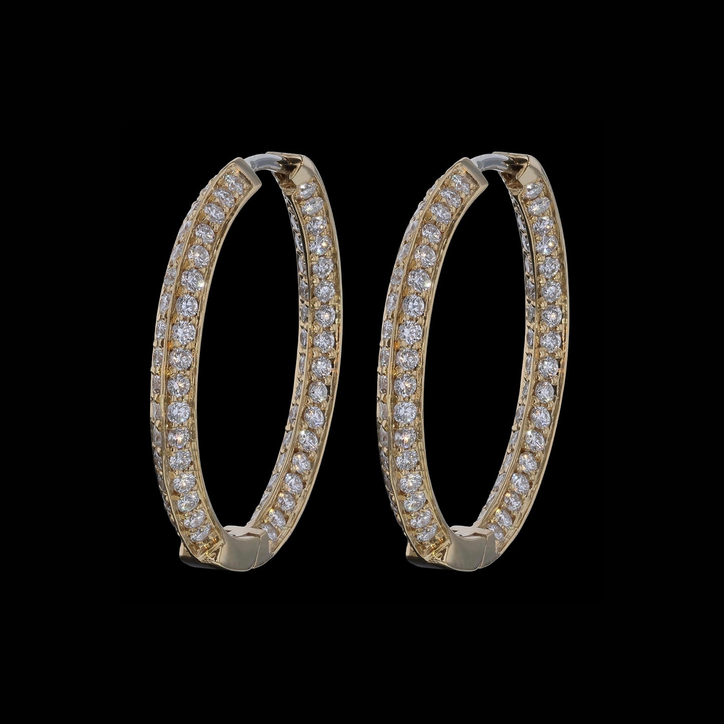 Ear Hoop Knife Edge