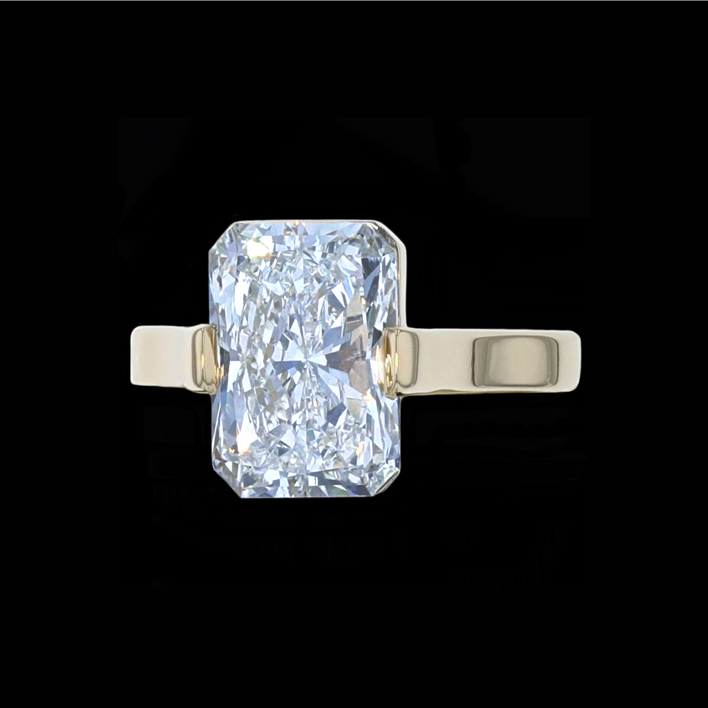 Ring Cloud Radiant Diamond