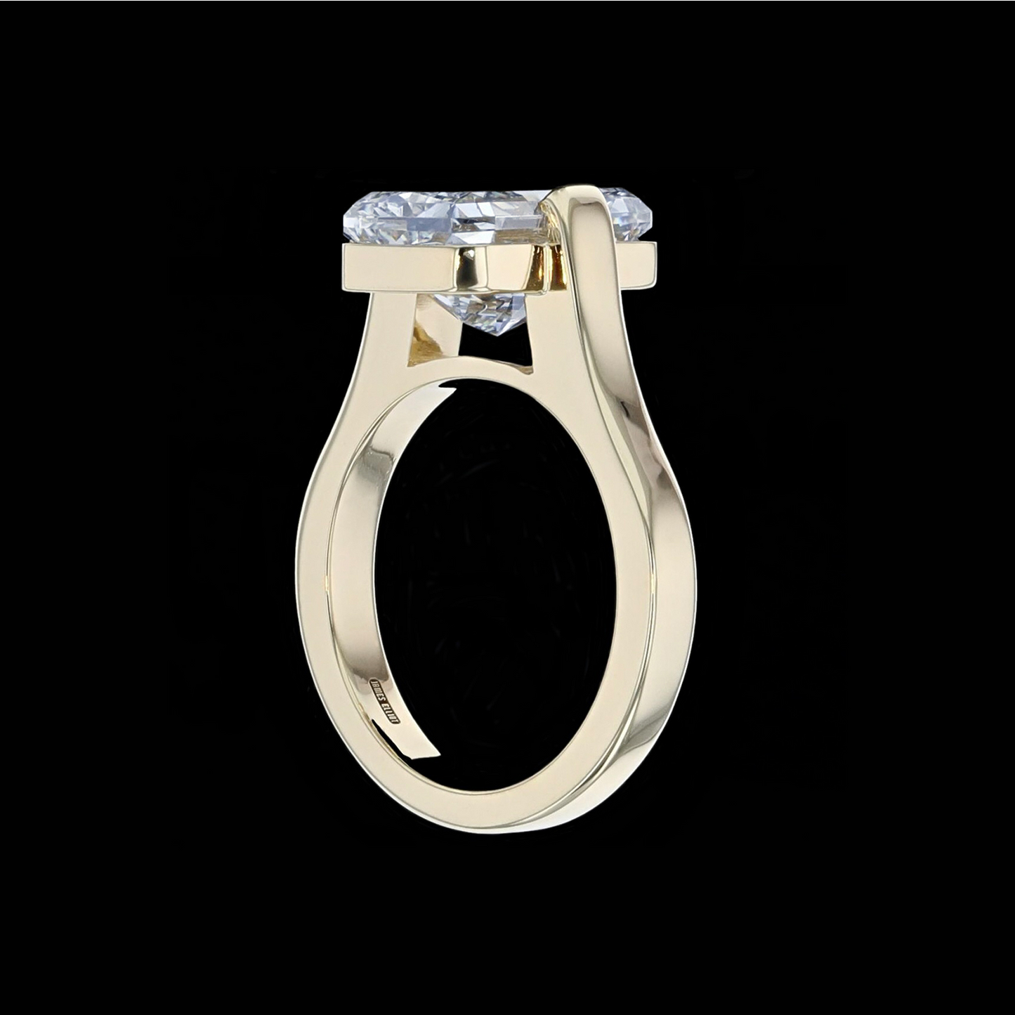 Ring Cloud Radiant Diamond