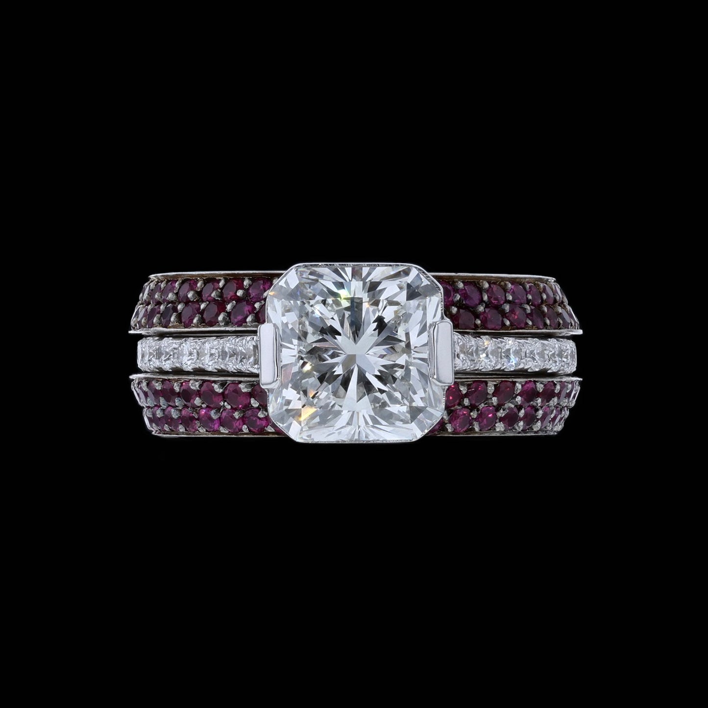 Ring Naked Starburst