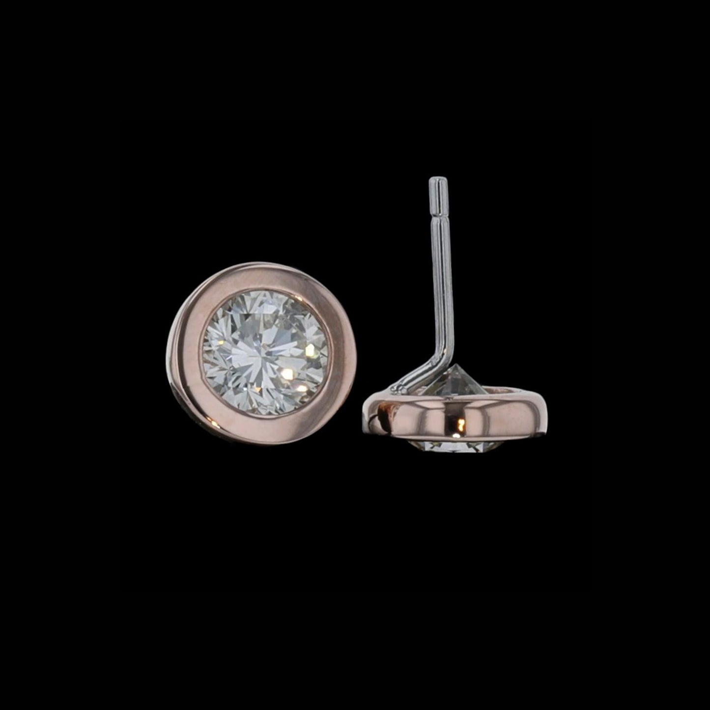 Ear Studs Cloud Diamond