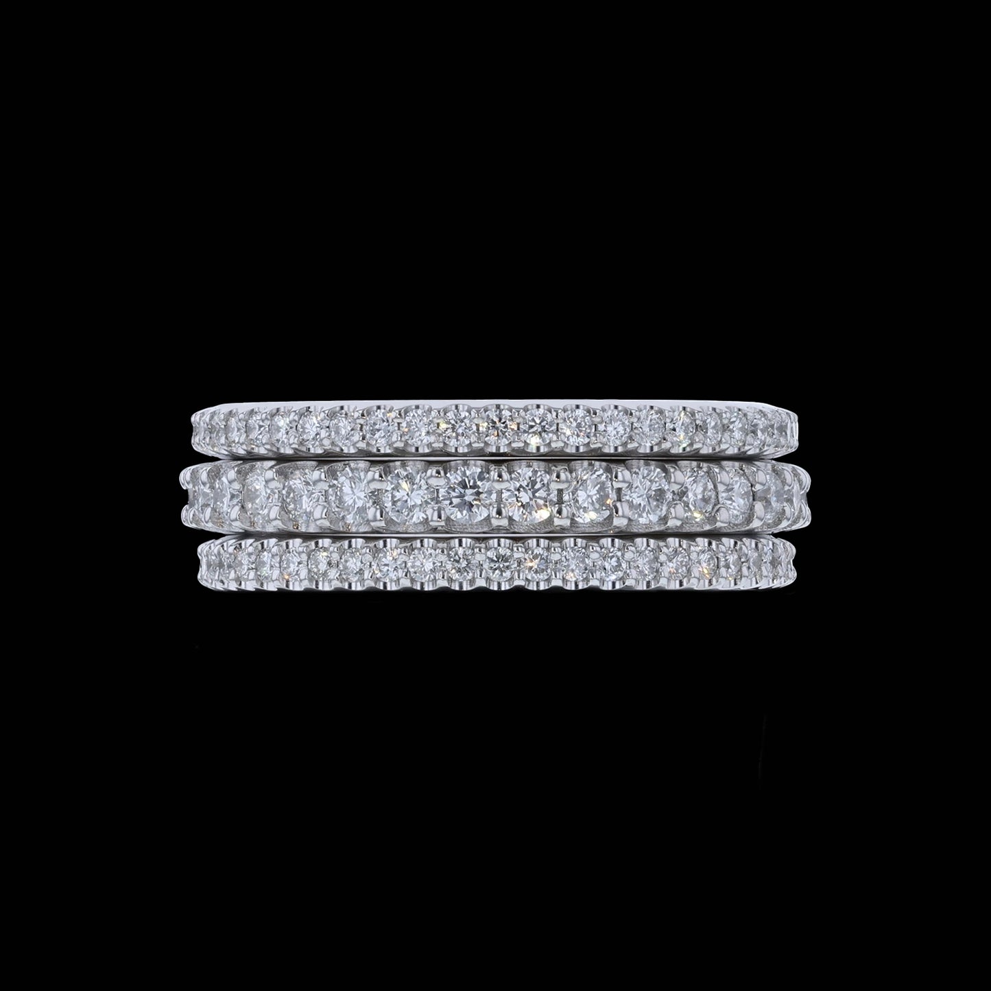 Band Eternity 2 White