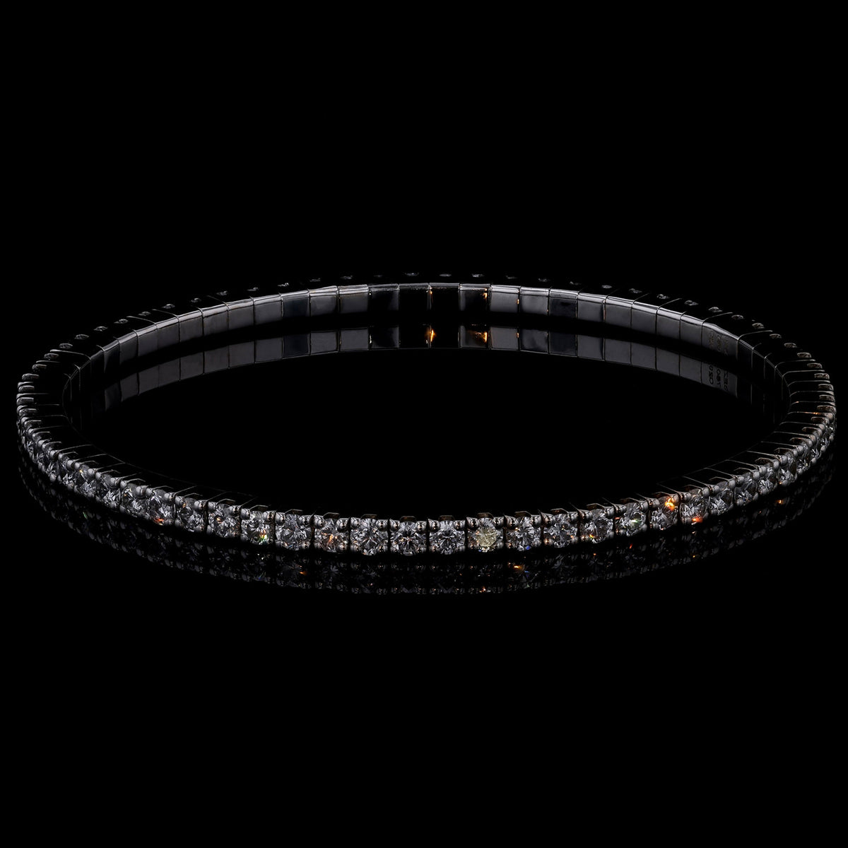 Bracelet Flex Diamonds 2.3mm