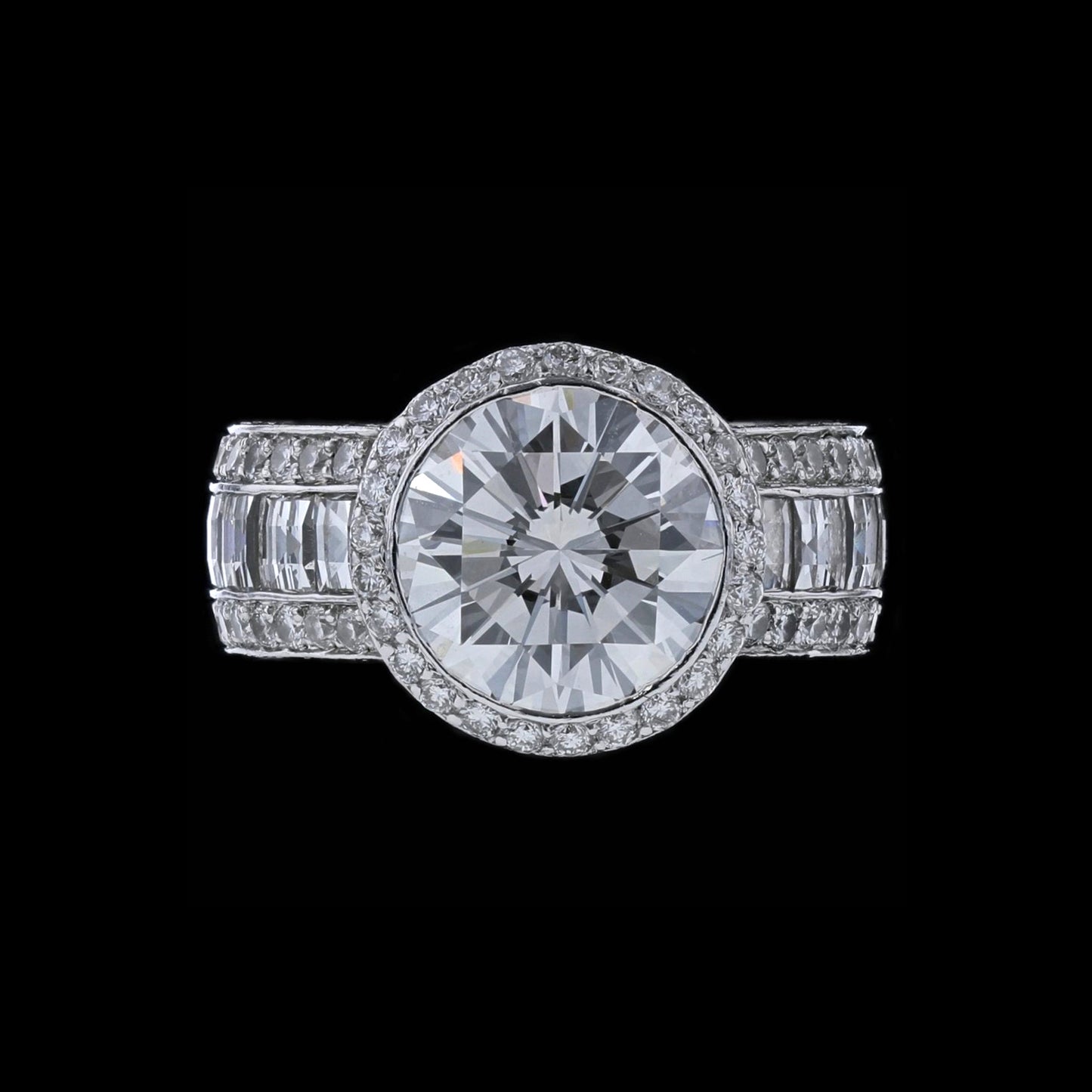 Ring Linear Brilliant Blaze