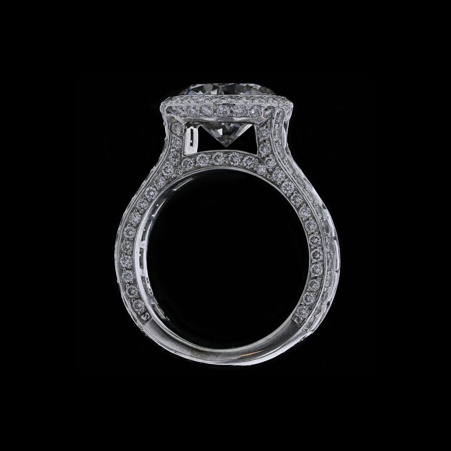 Ring Linear Brilliant Blaze
