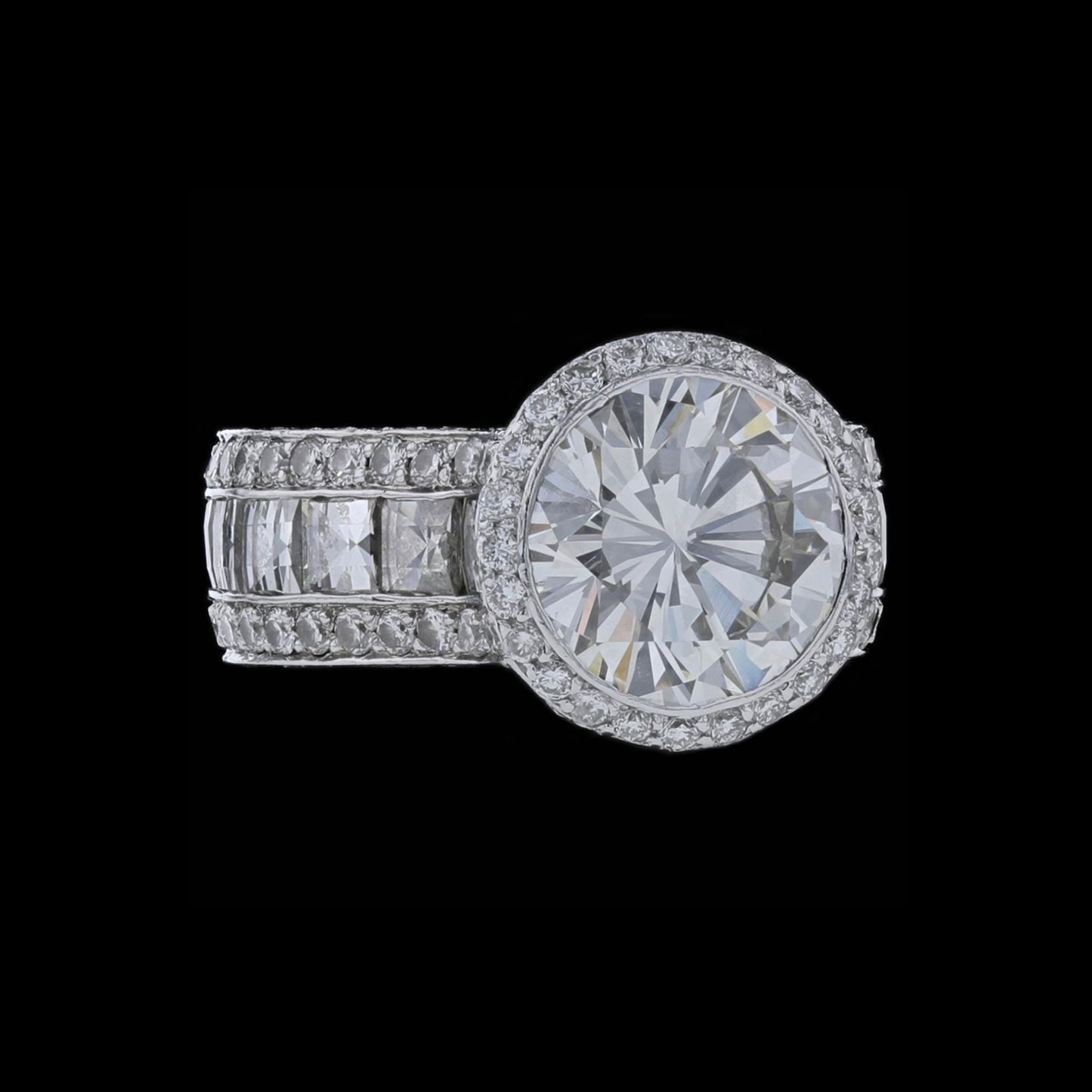 Ring Linear Brilliant Blaze