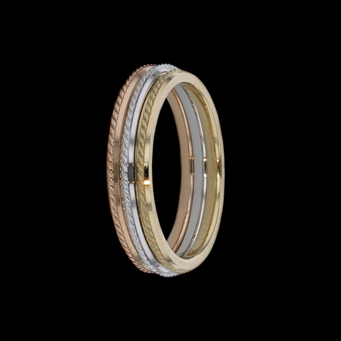Band Twist Rose