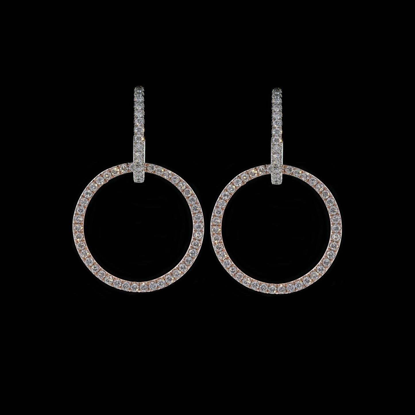Hoop Diamond Circle