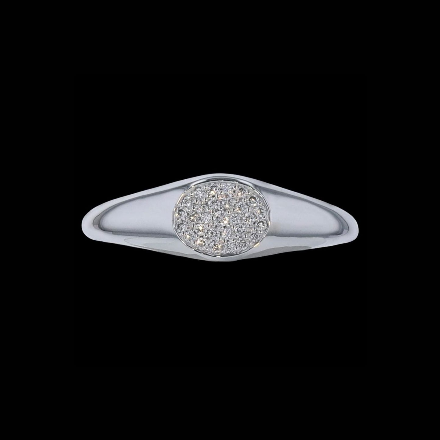 Ring Signet Mini Oval