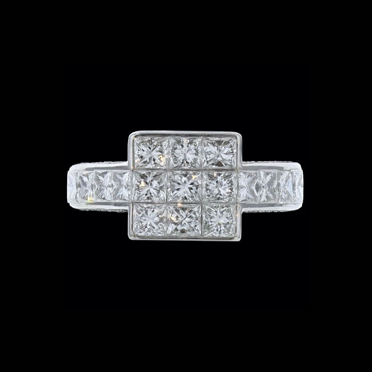 Ring Quadrillion 3X3