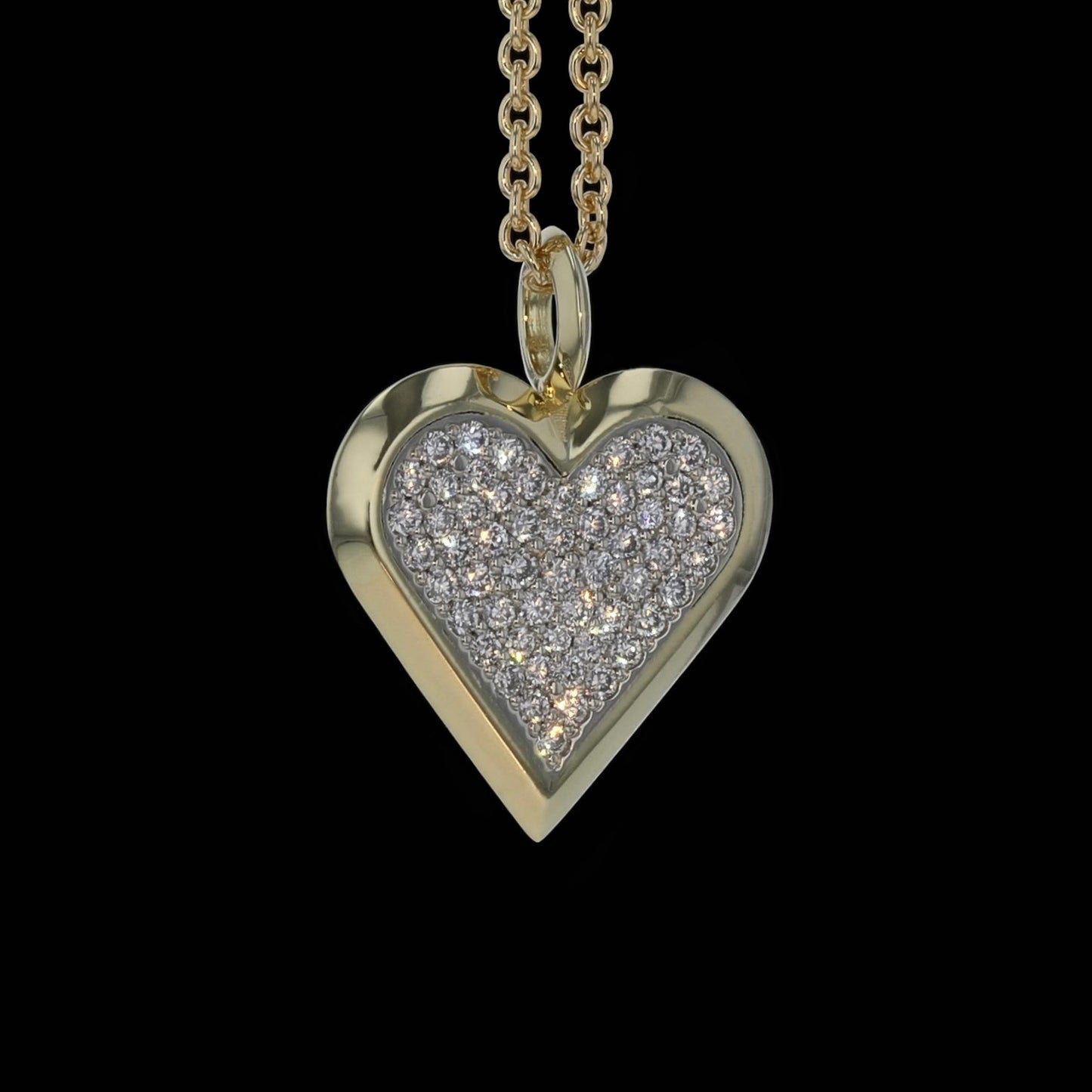 Cloud Heart Diamond