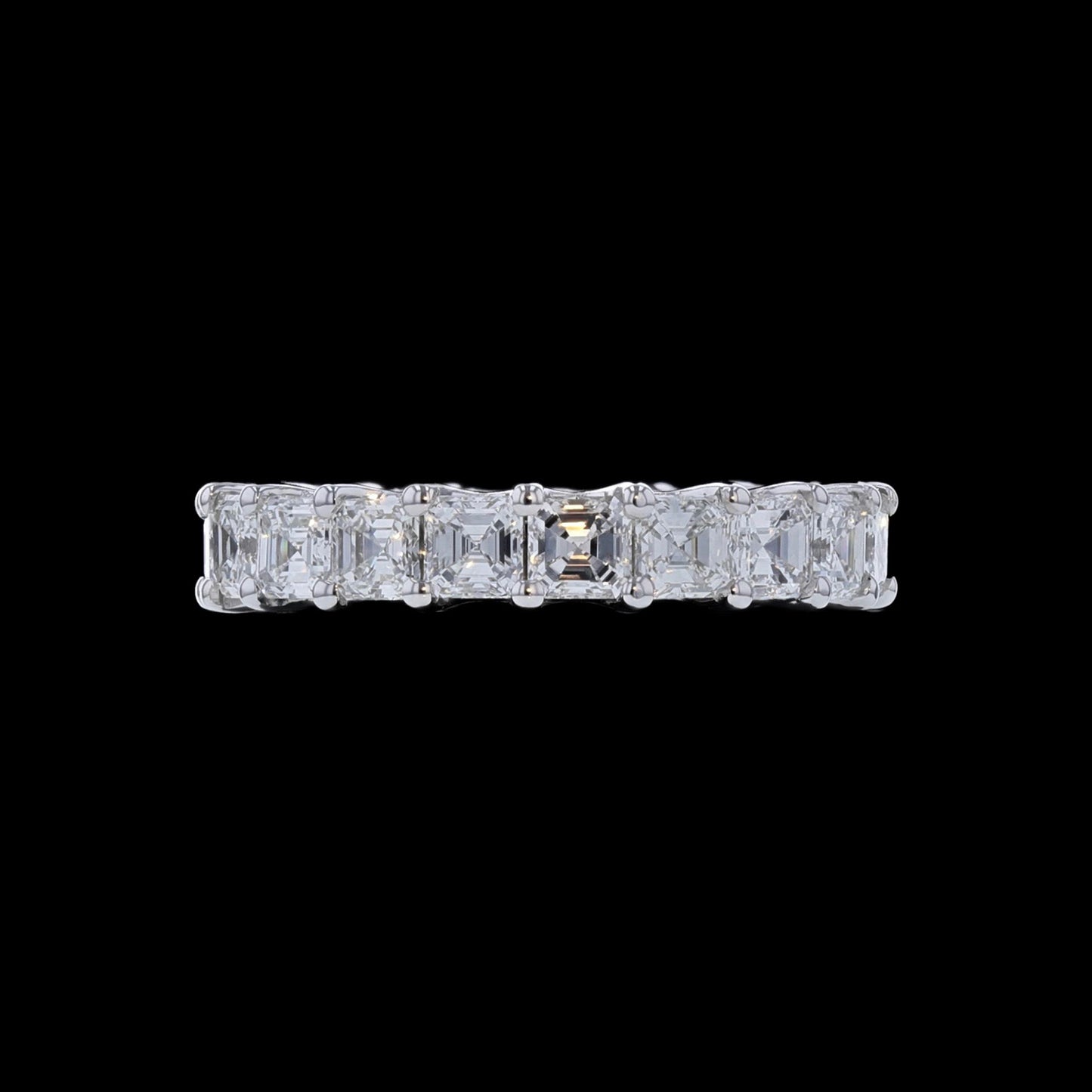 Band Eternity Asscher 3.5