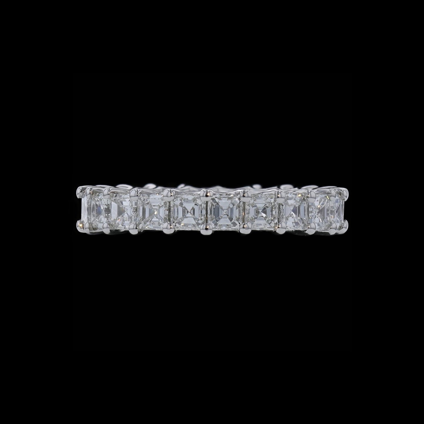 Band Eternity Asscher 3.5