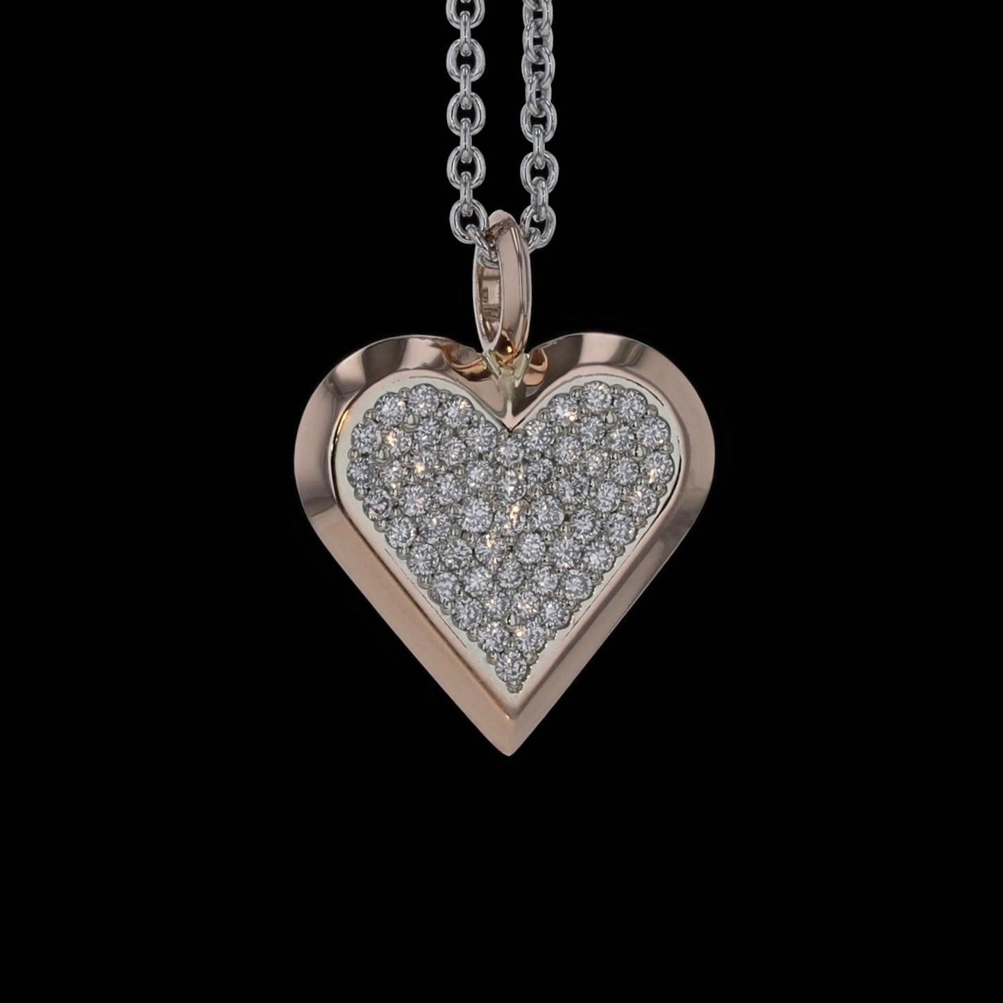 Cloud Heart Diamond