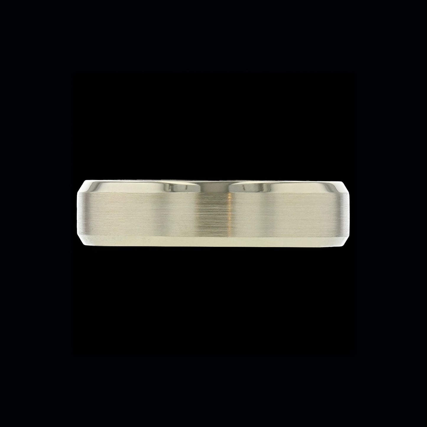 Band Bevel Rose Gold