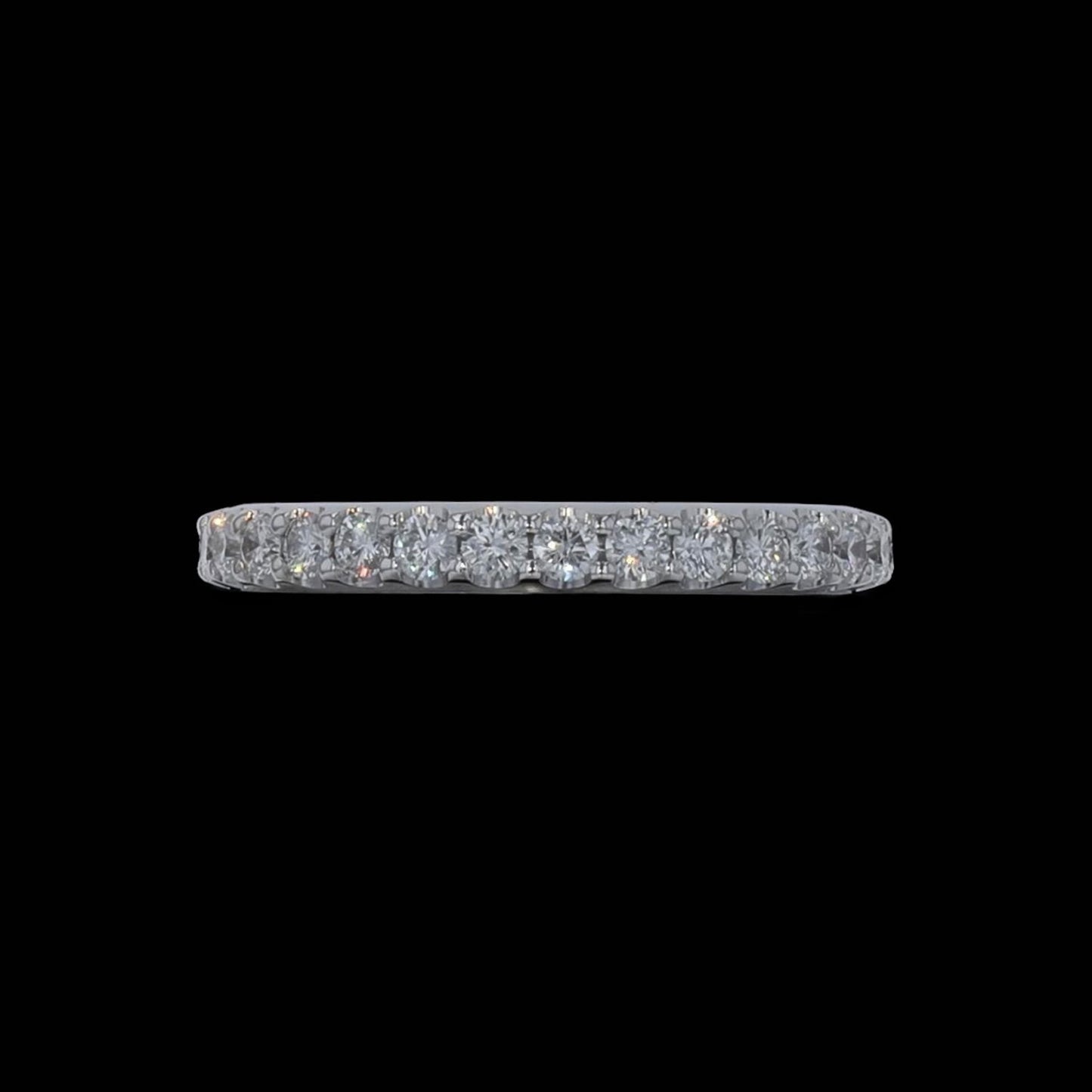 Band Eternity 2 White