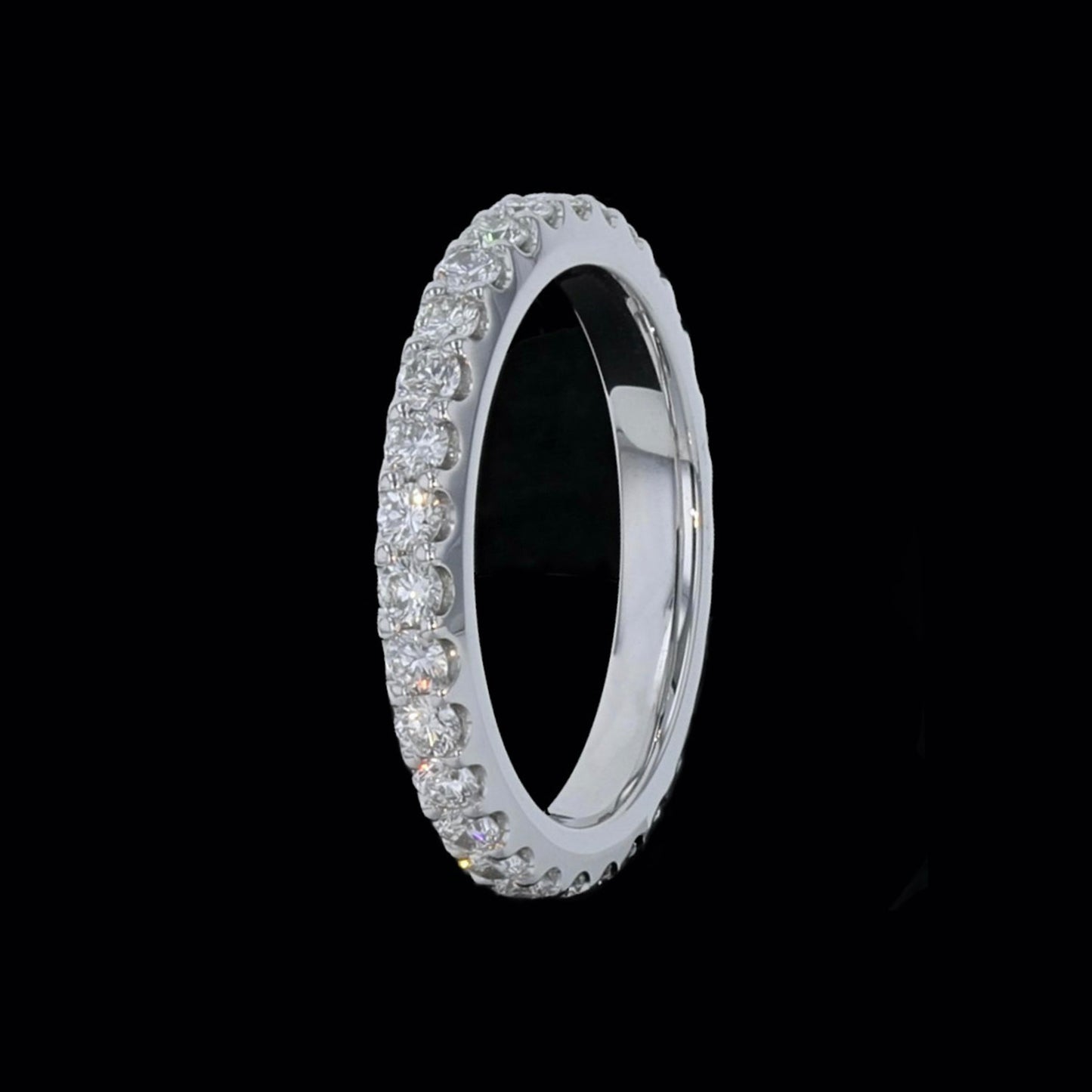 Band Eternity 2 White