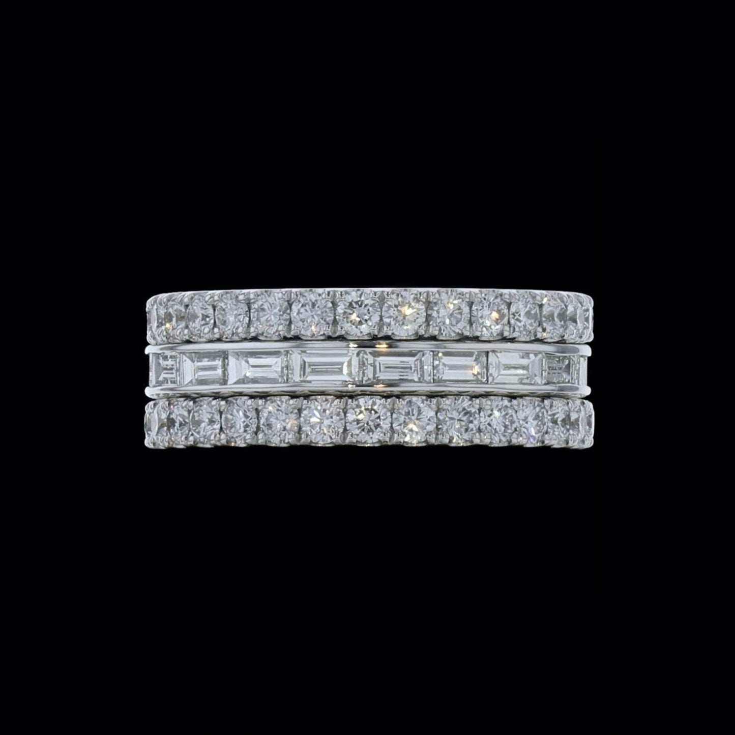 Band Eternity Baguette 2.5