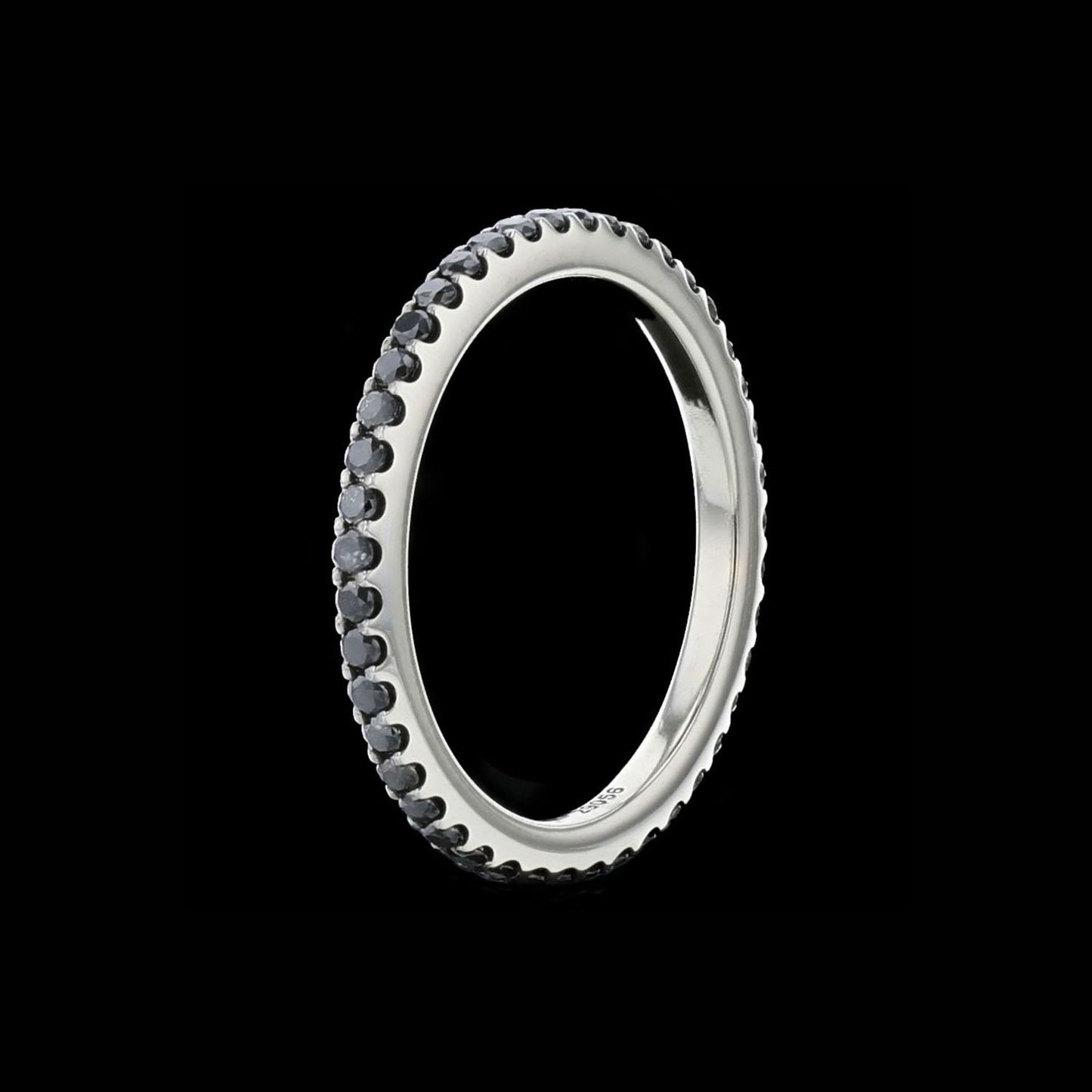 Band Eternity Diamond Black 1.2w