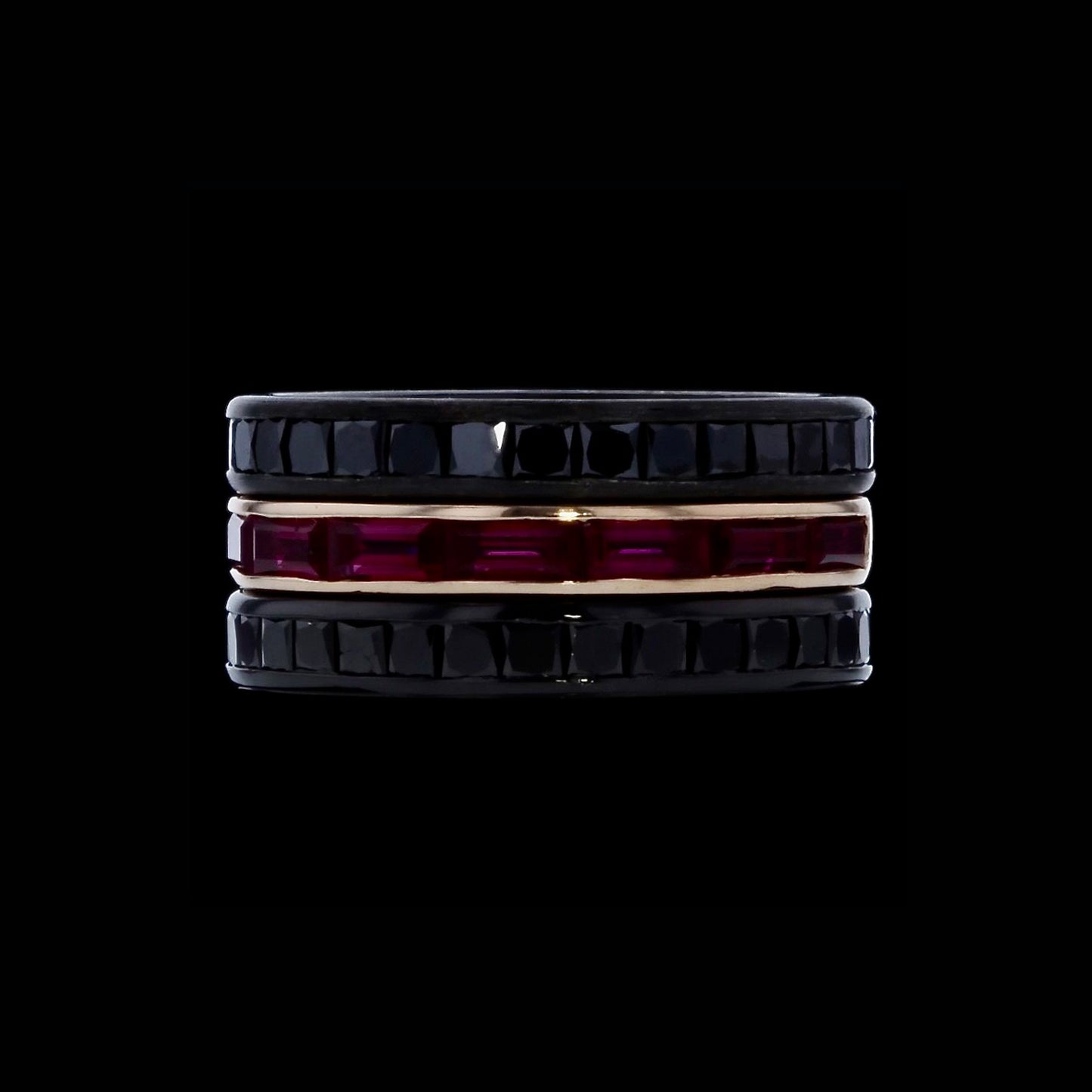 Band Ruby Rectangles
