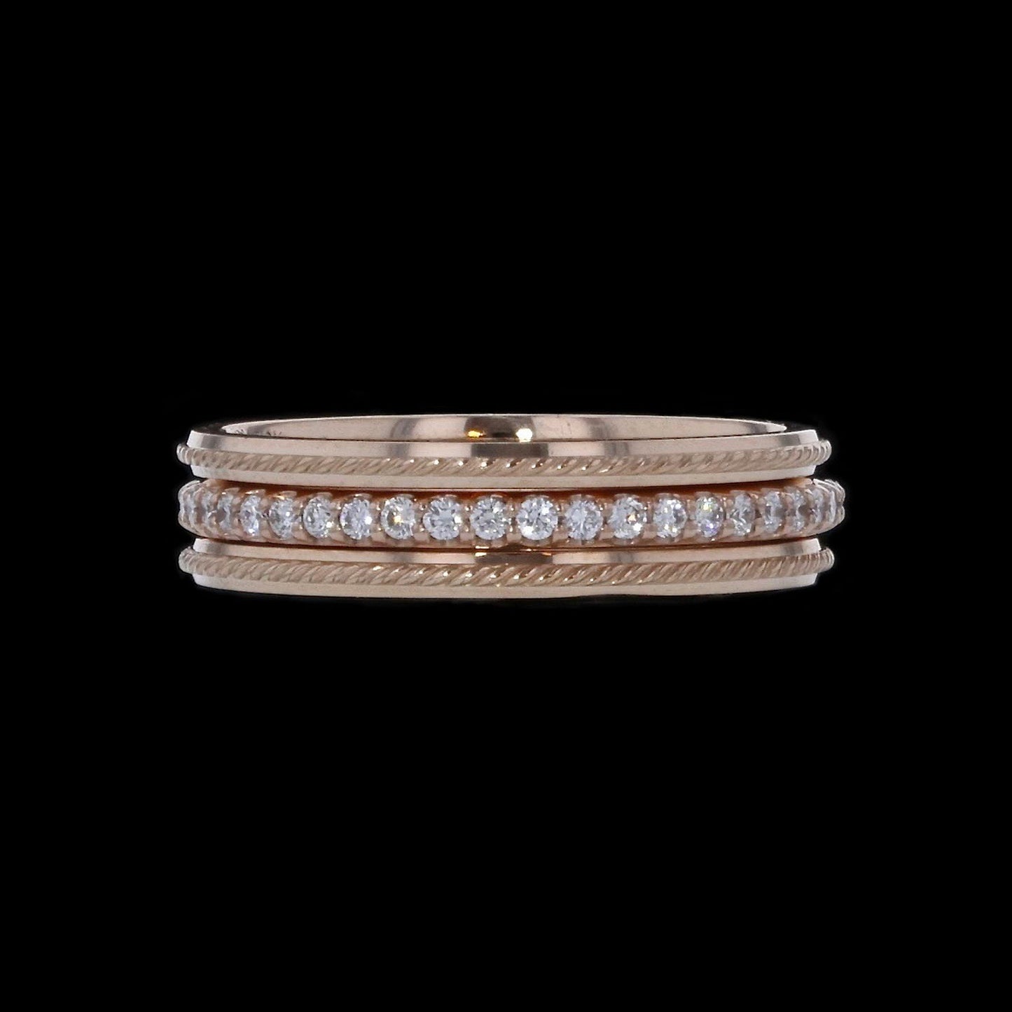 Band Twist Rose