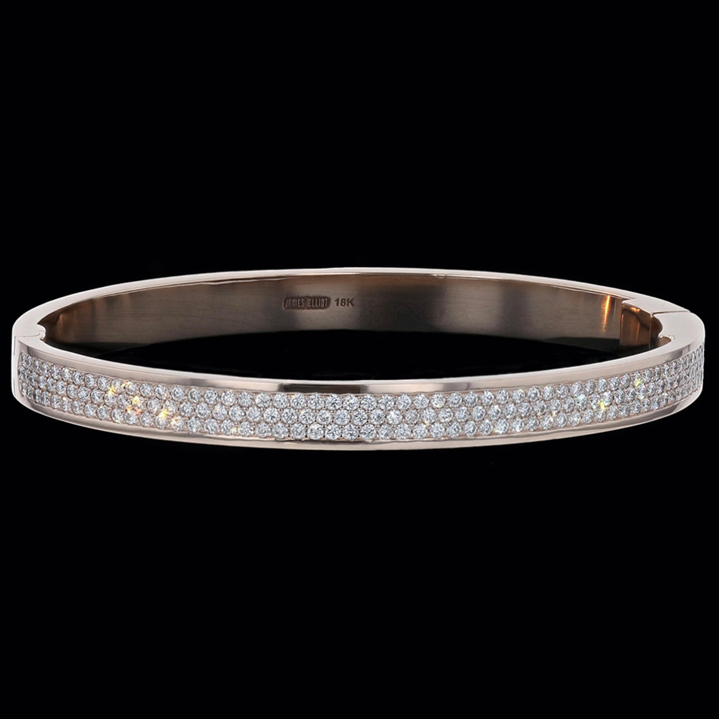 Bracelet Diamond 3 Rose