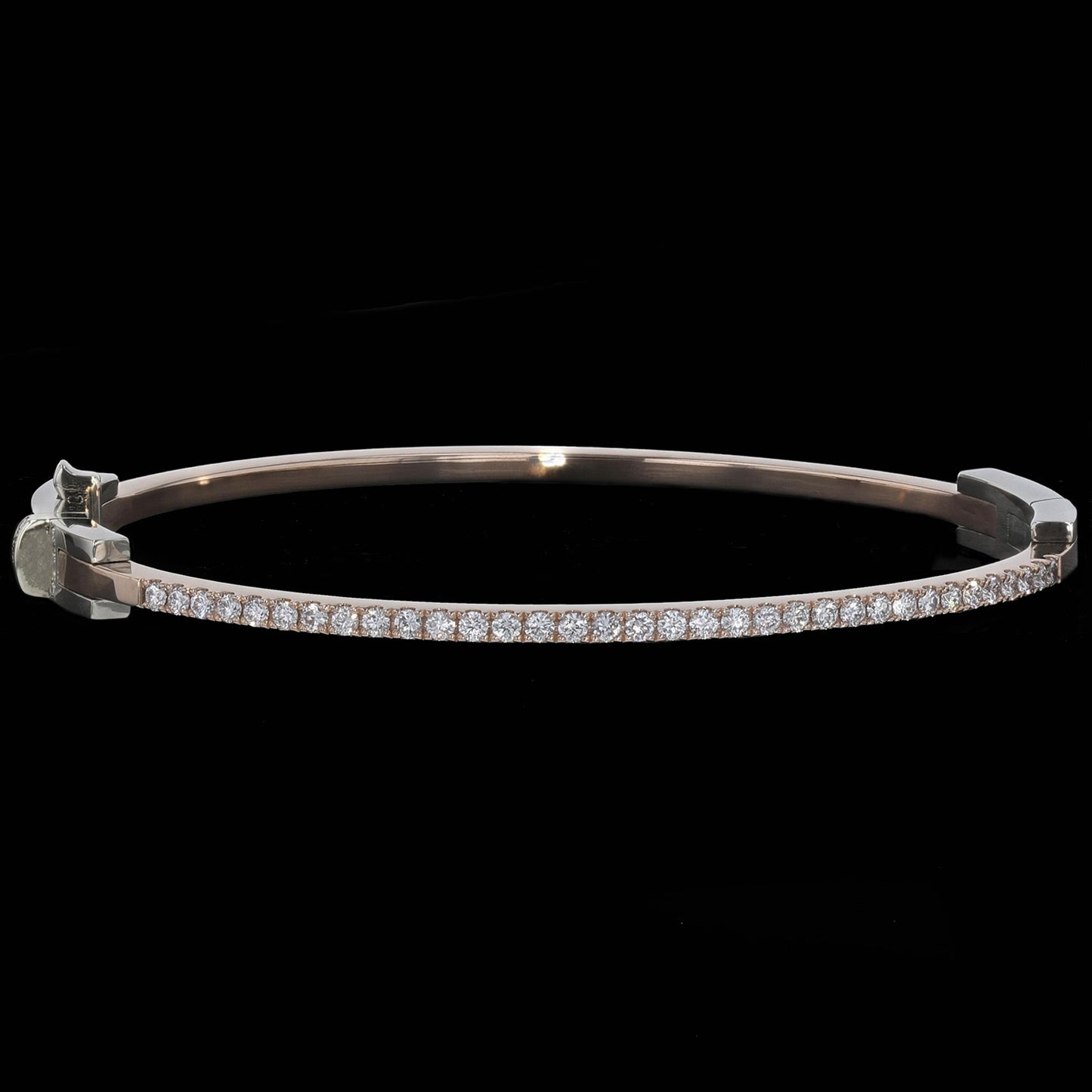 Bracelet Bangle Diamond 1.1