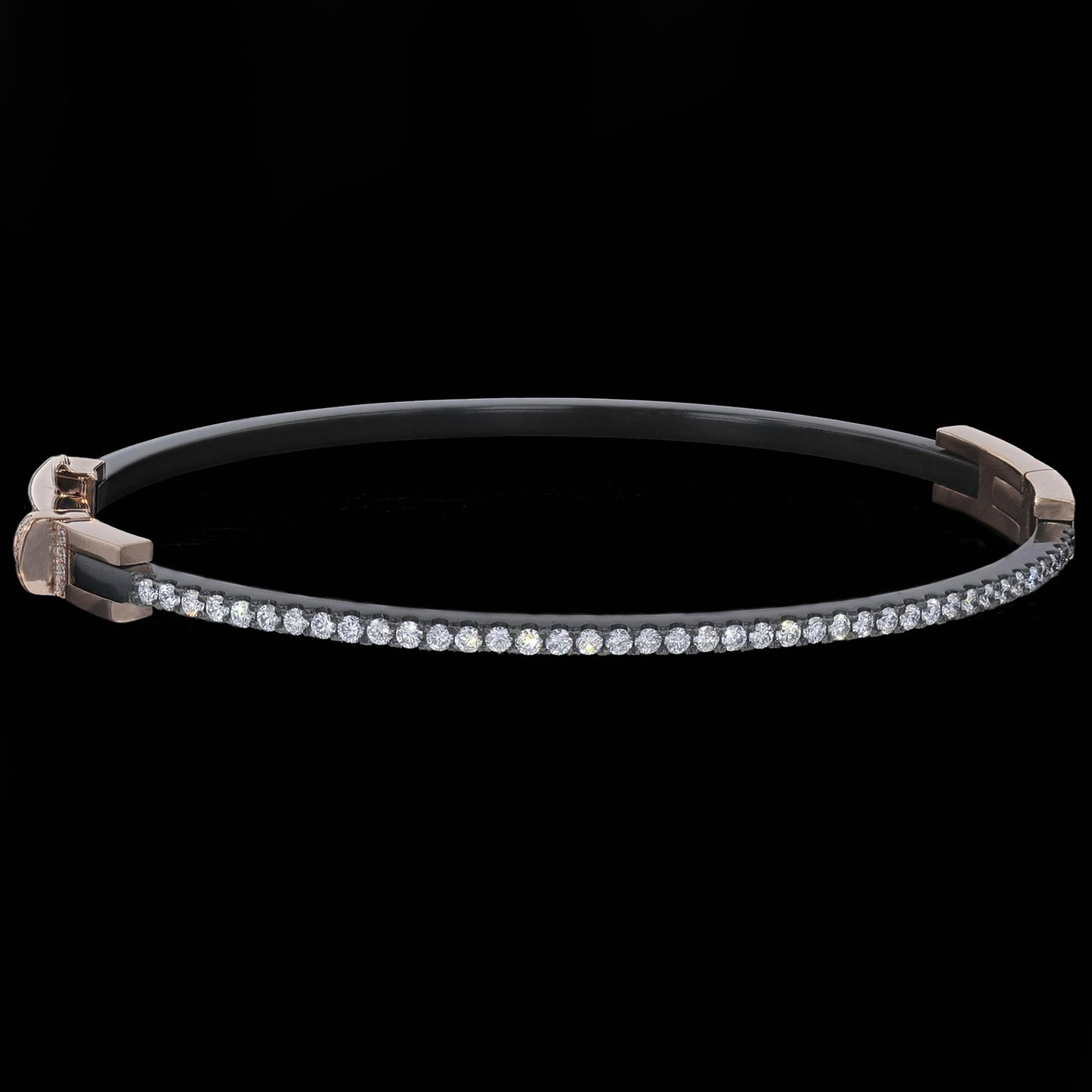 Bracelet Bangle Diamond 1.2