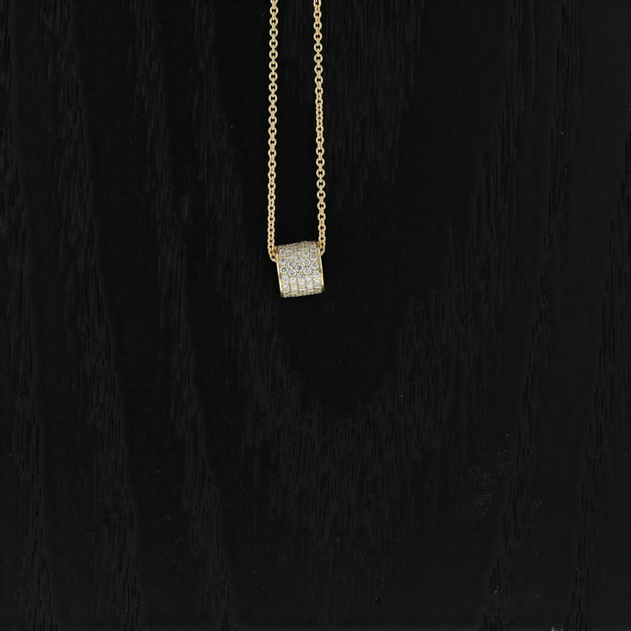 Rolo S5 Diamond Yellow Gold