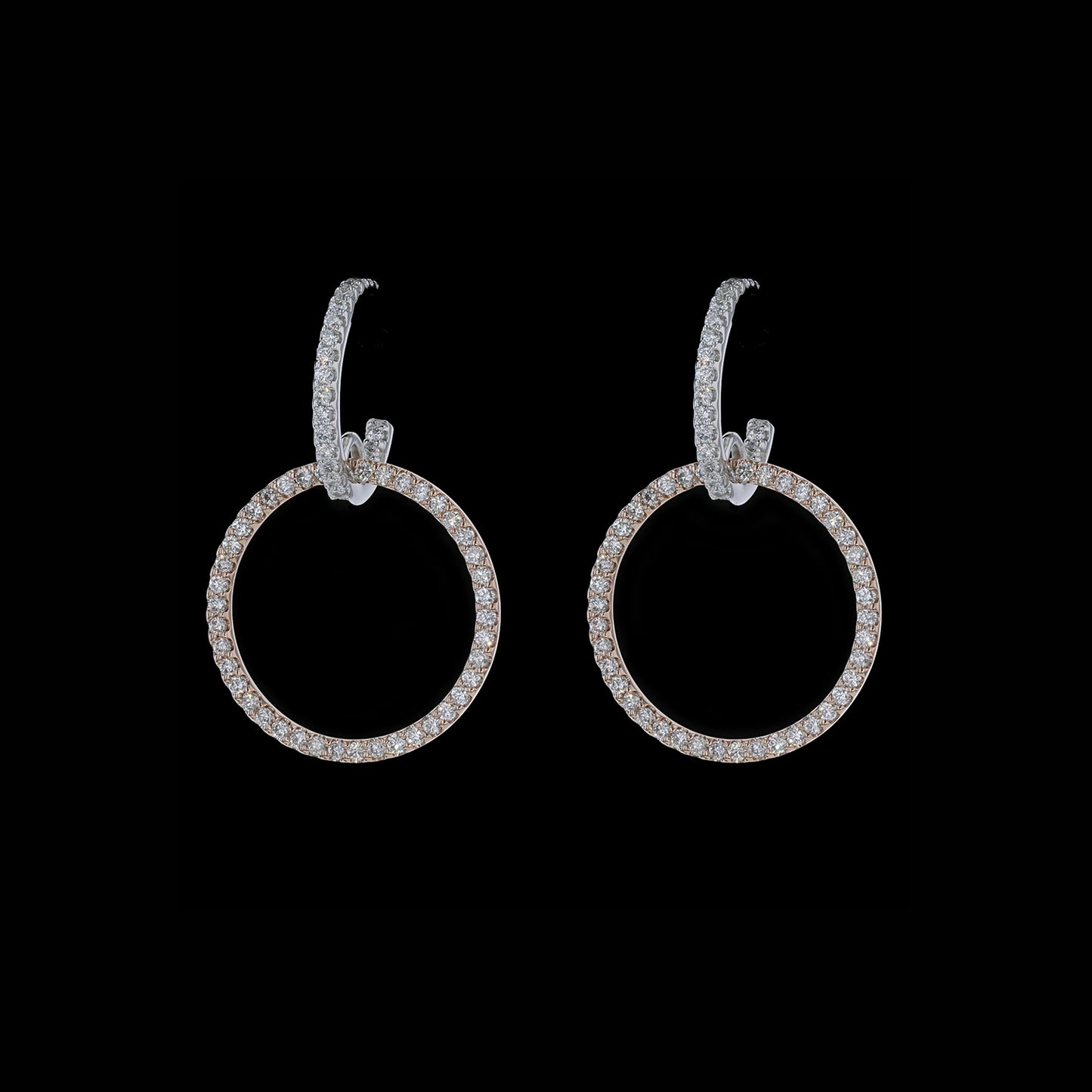 Hoop Diamond Circle