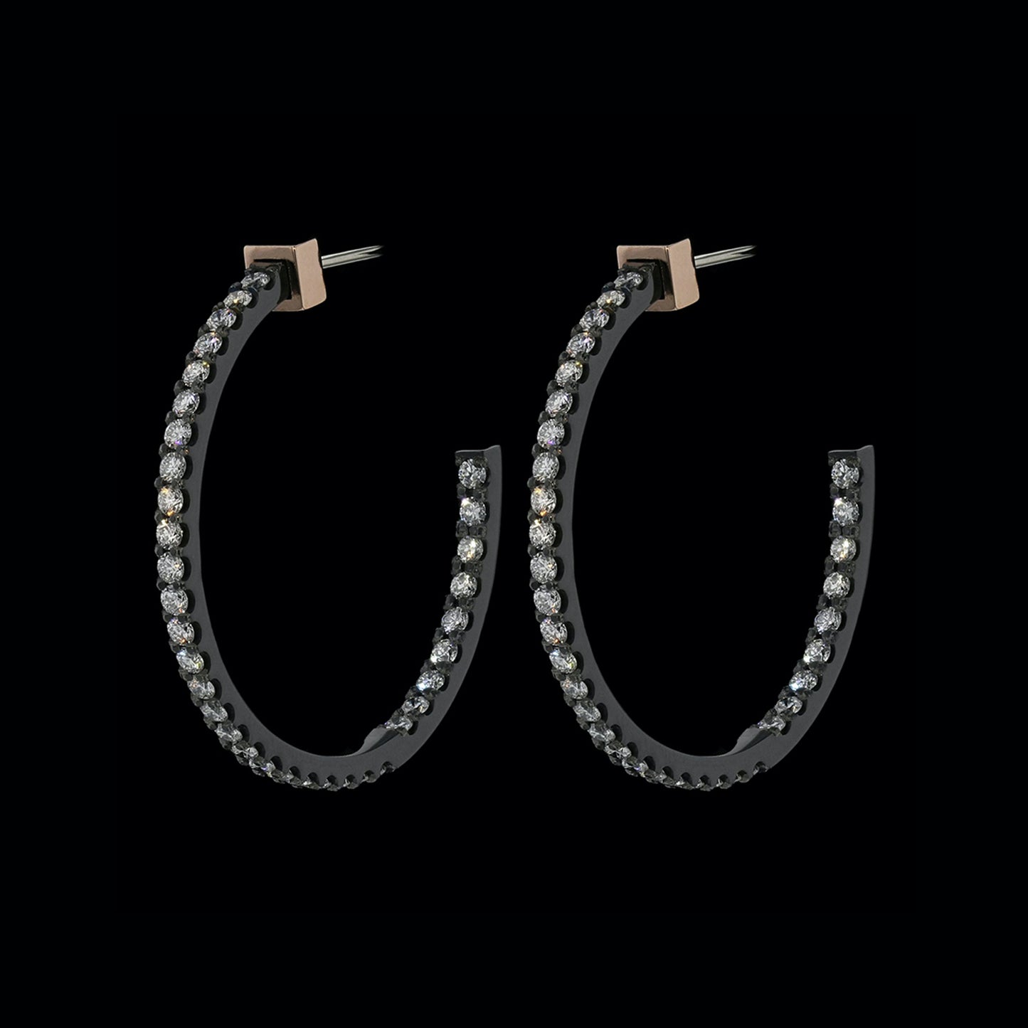 Hoop Diamond 1.25"