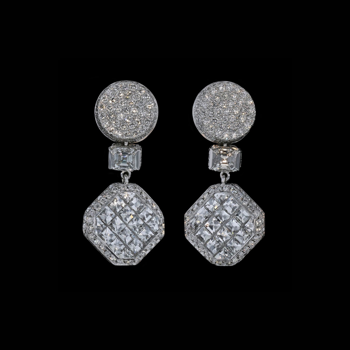 Ear Line Blaze Asscher