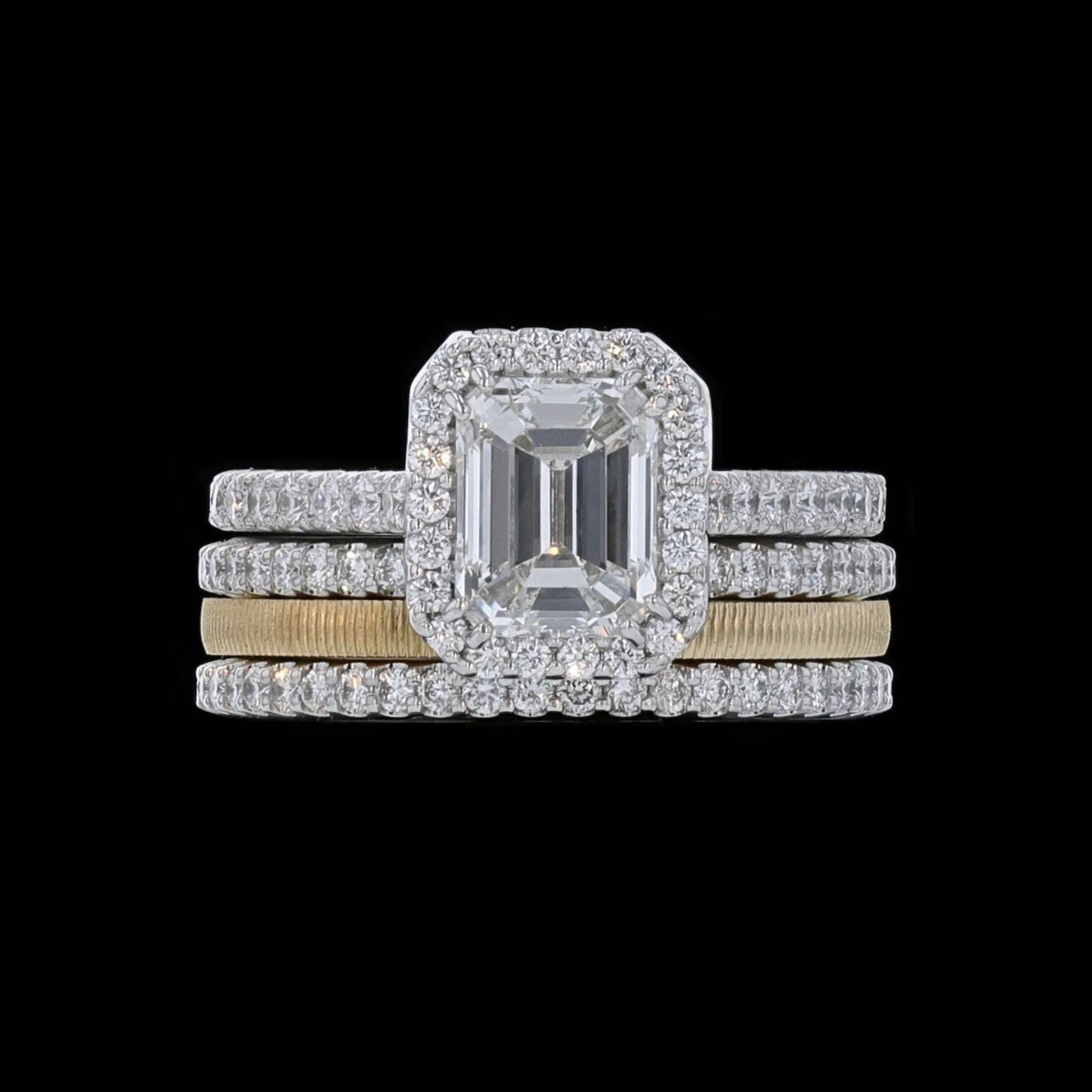 Ring Slide Emerald