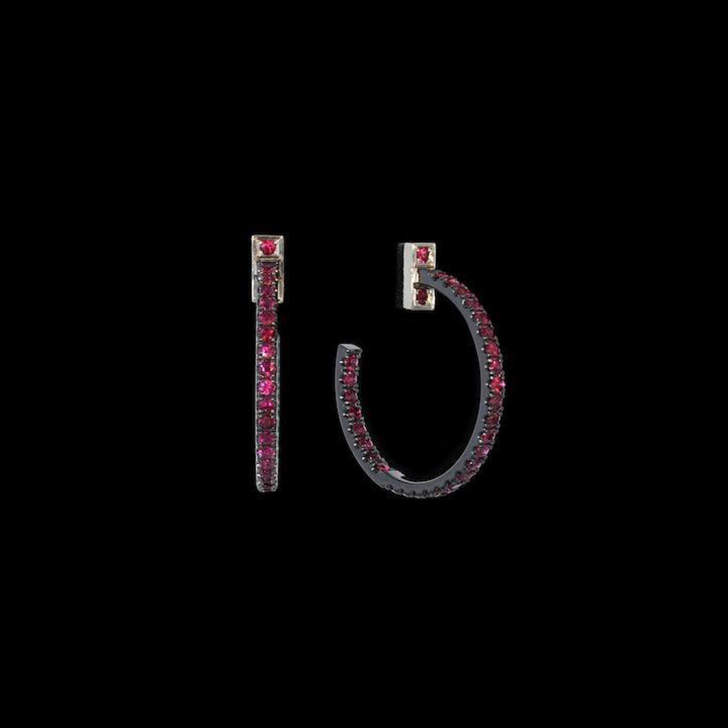 Hoop Ruby 3/4"