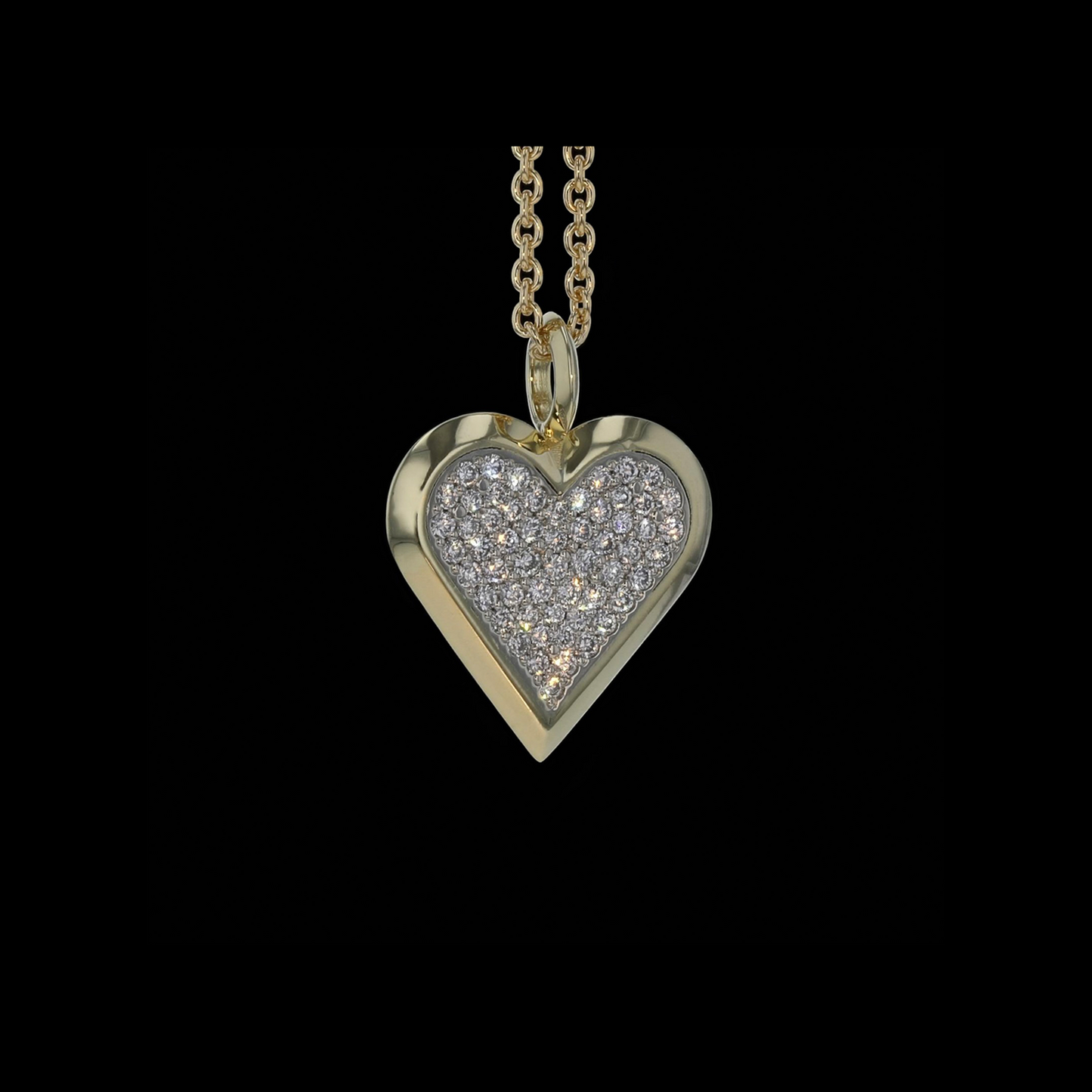 Cloud Heart Diamond