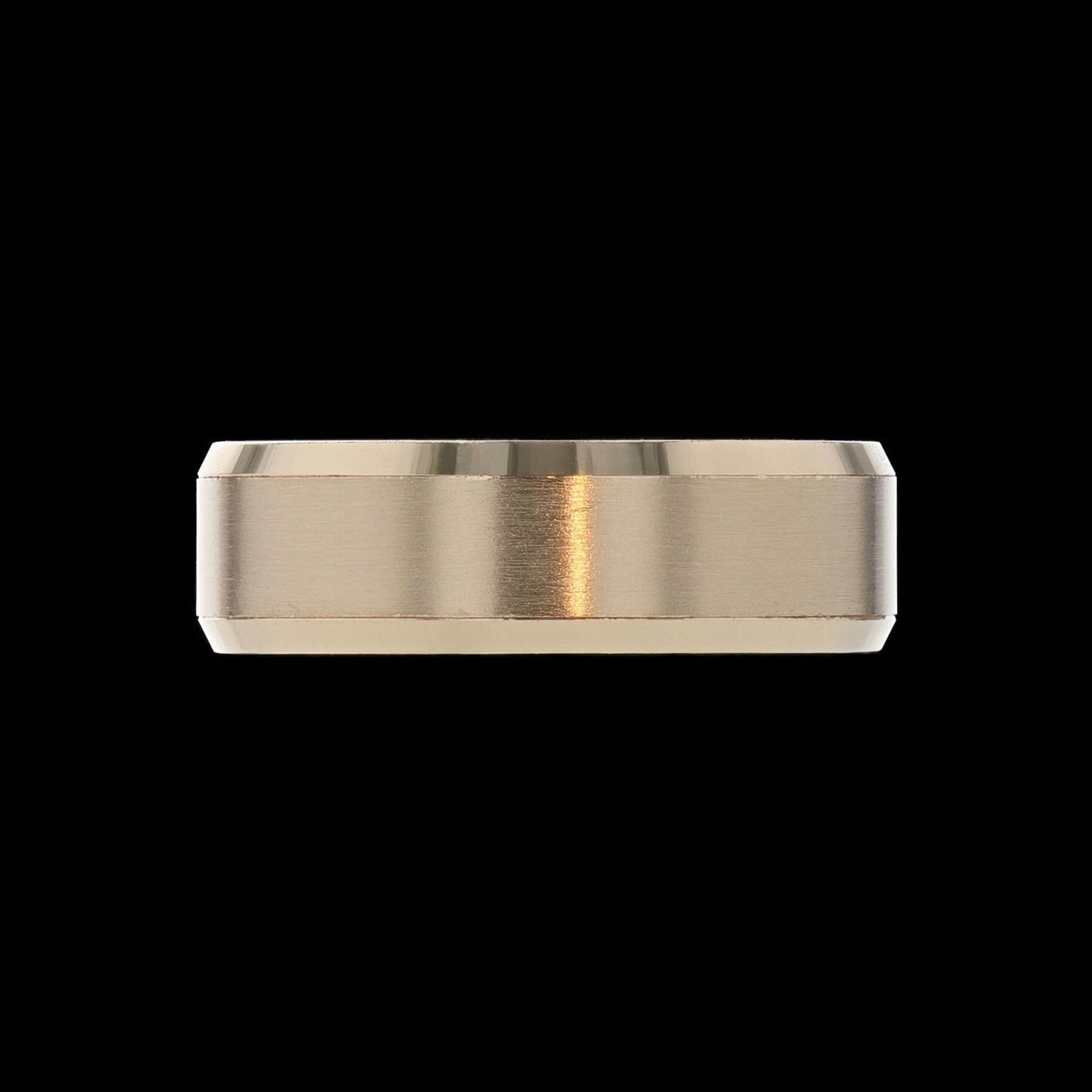 Band Bevel Yellow Gold