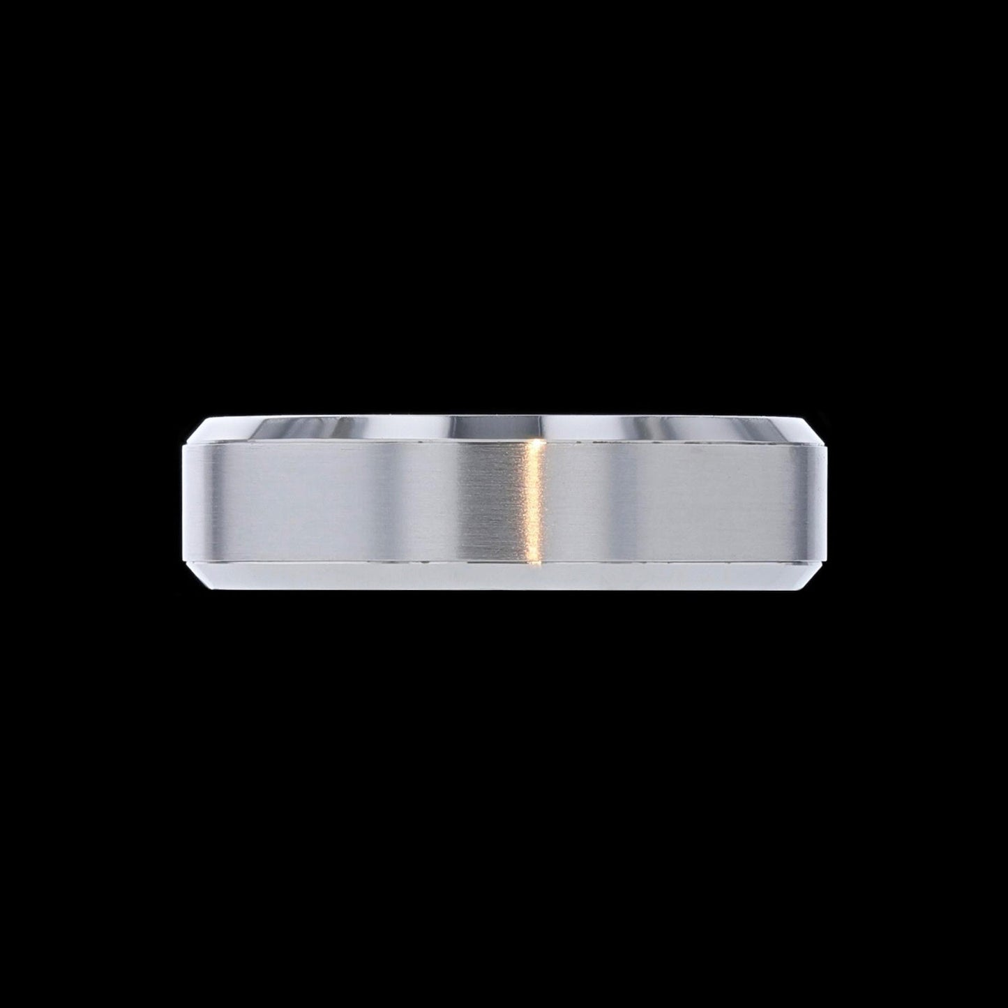Band Bevel Rose Gold