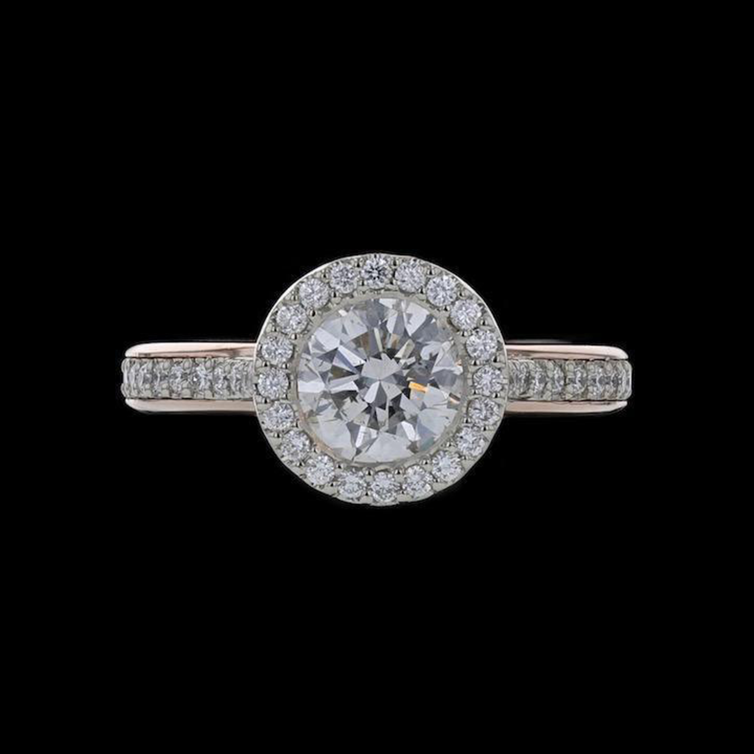 Brilliant ring 2025 18 karat