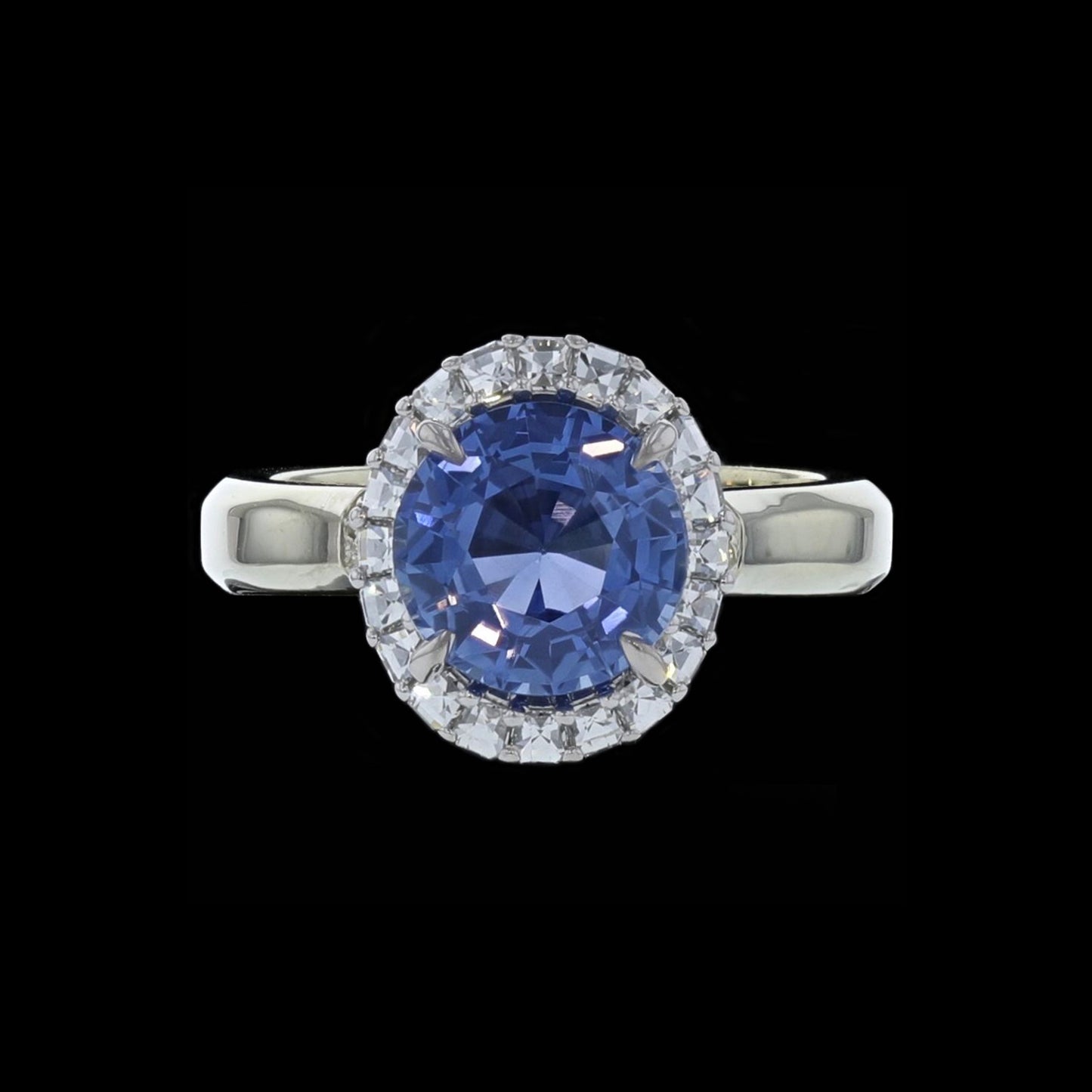 Ring Sapphire Blaze