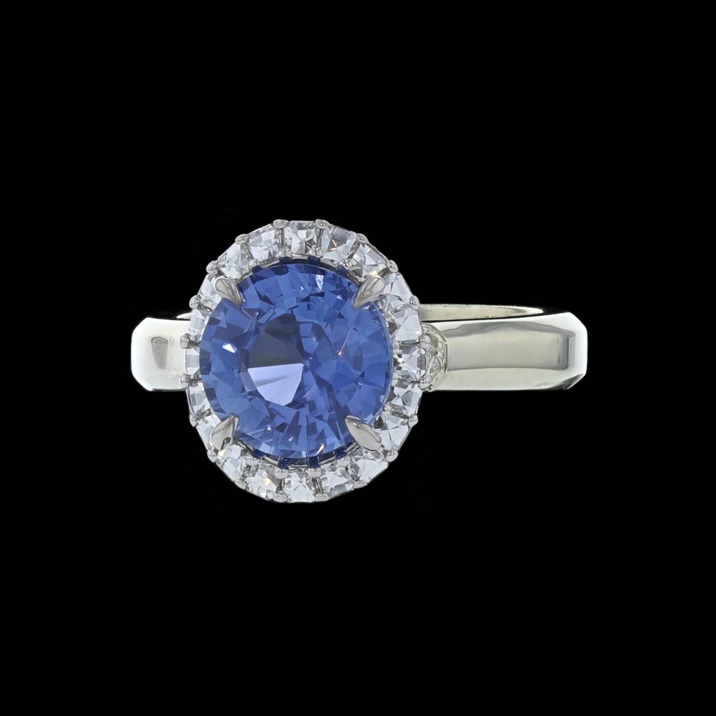 Ring Sapphire Blaze