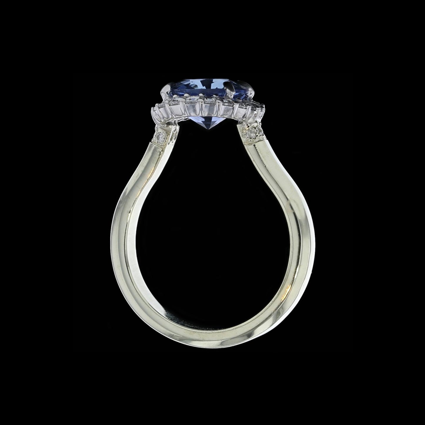 Ring Sapphire Blaze