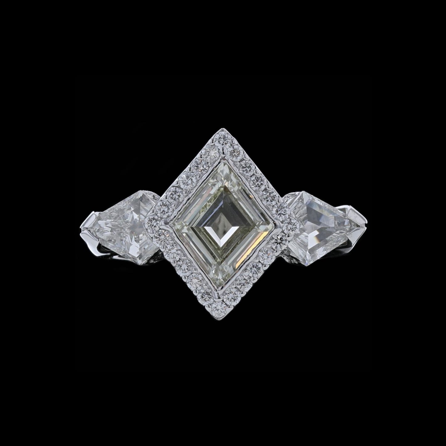 Ring Simple 3 Deco Kite